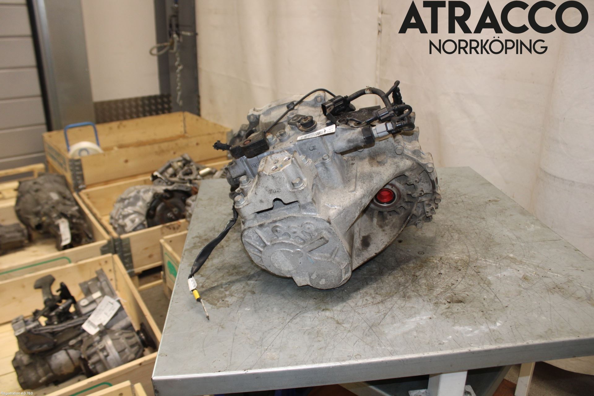 Hyundai i30 FD 07-12 Gearkasse 5 Trinn