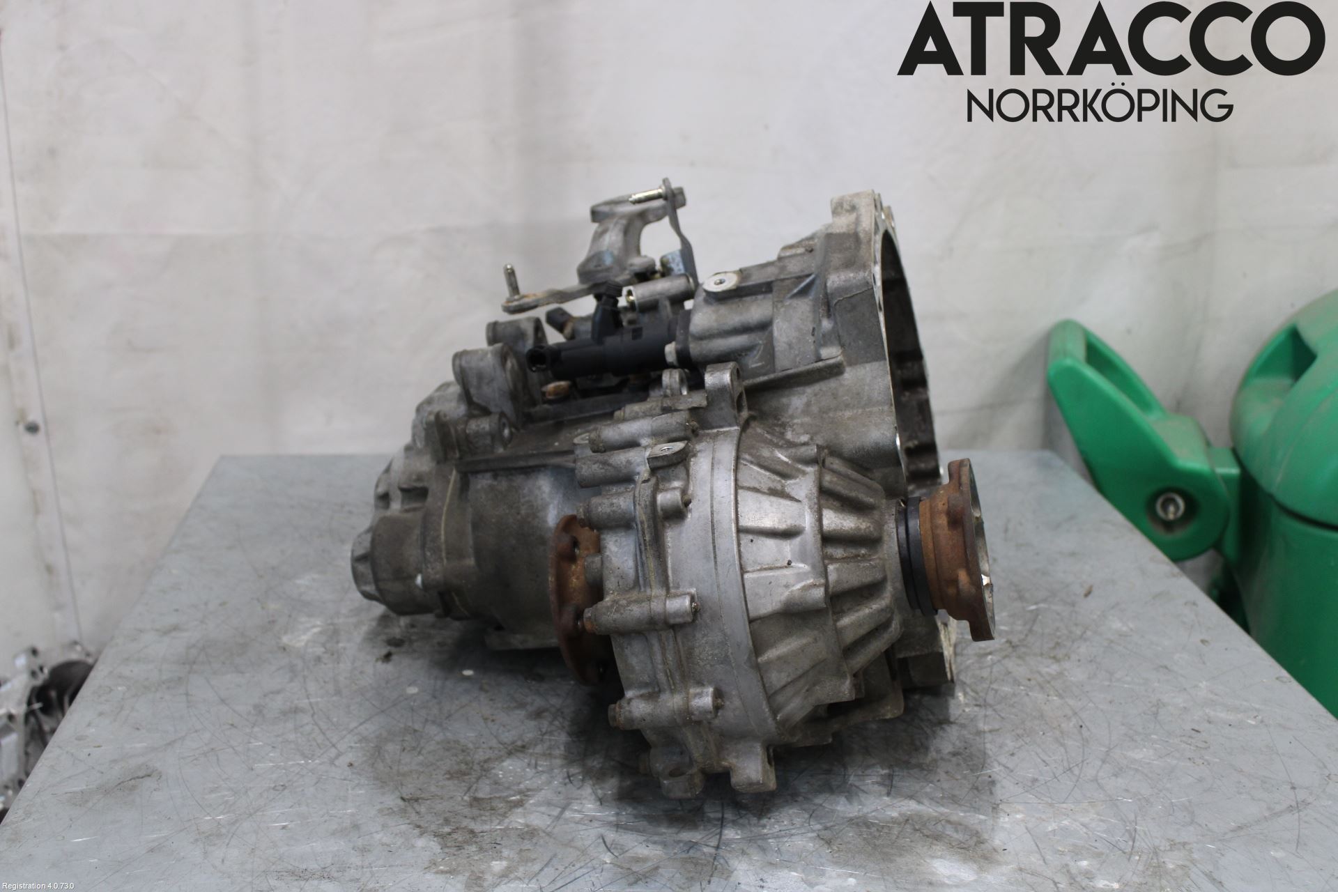 Volkswagen VW GOLF V 04-09 Gearkasse 6 Trinn