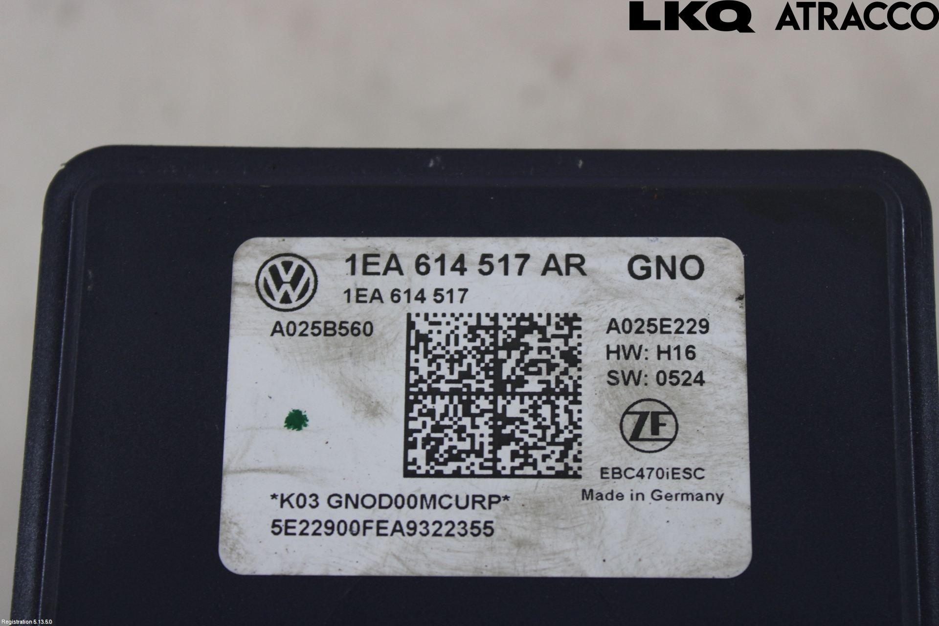Volkswagen VW ID.4 21- Abs Hydraulikkaggregat