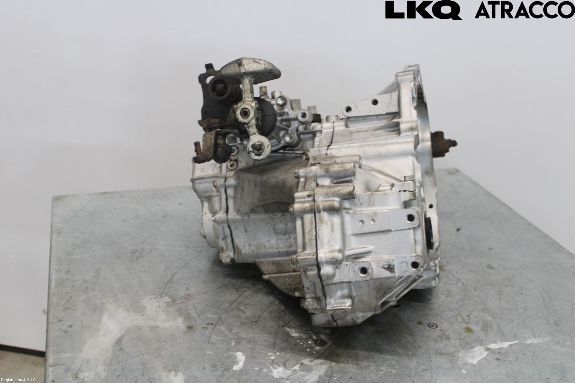 Toyota COROLLA VERSO 04-07 Gearkasse 5 Trinn