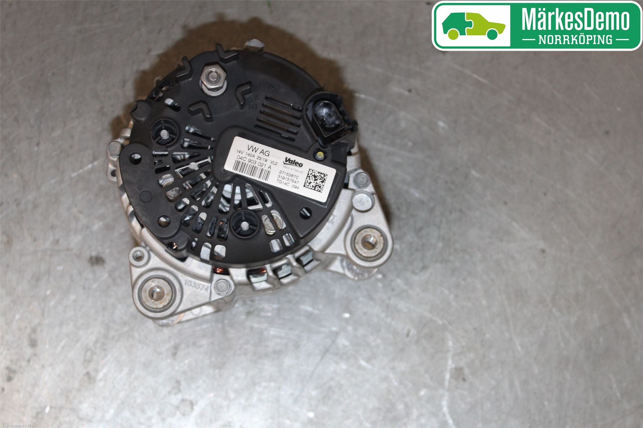 Audi A3/S3 8V 13-20 Dynamo