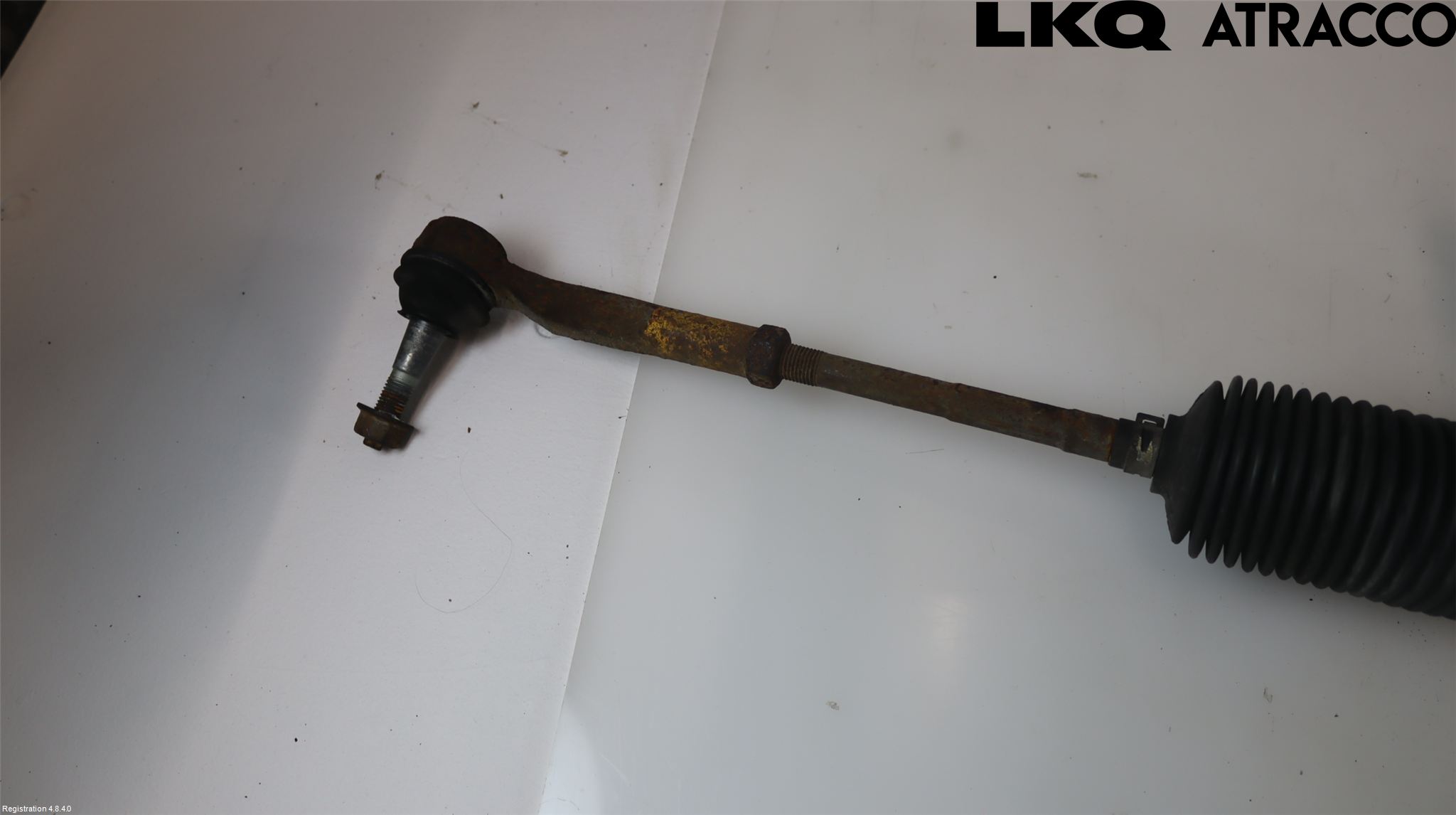 Saab 9-3 VER2/VER3 08-15 Servo Snekke - Tannstang