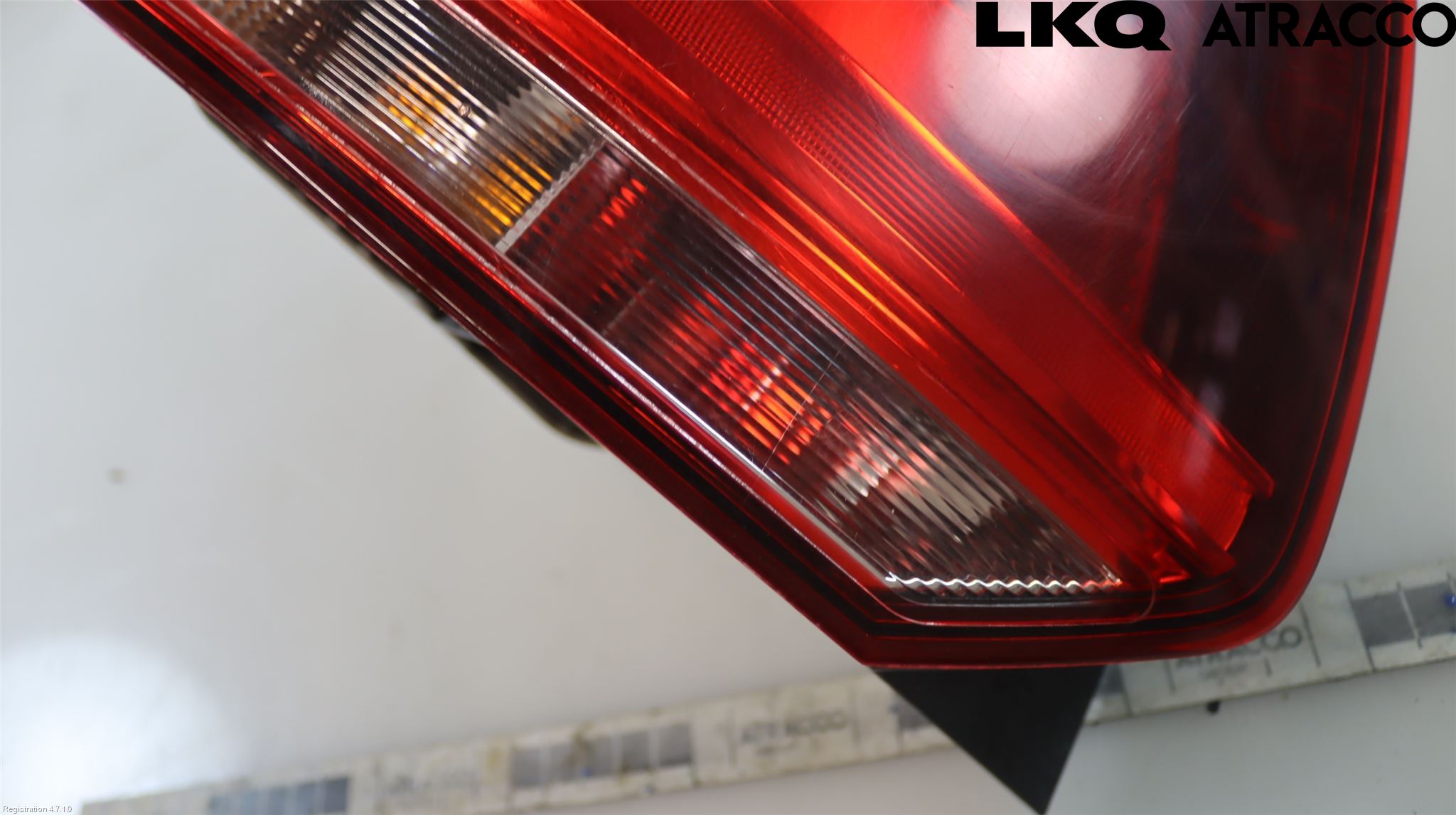 Volkswagen VW POLO 10-17 Baklykt Venstre