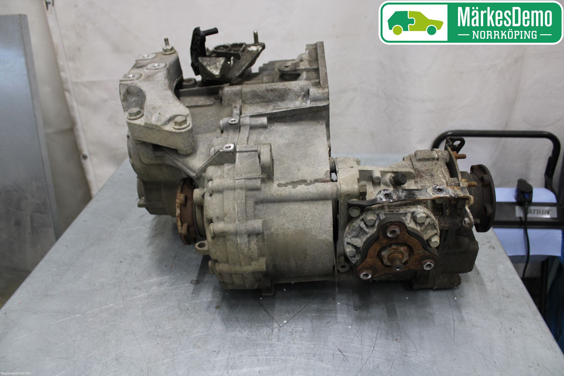 Skoda OCTAVIA (1Z) 05-13 Gearkasse 6 Trinn