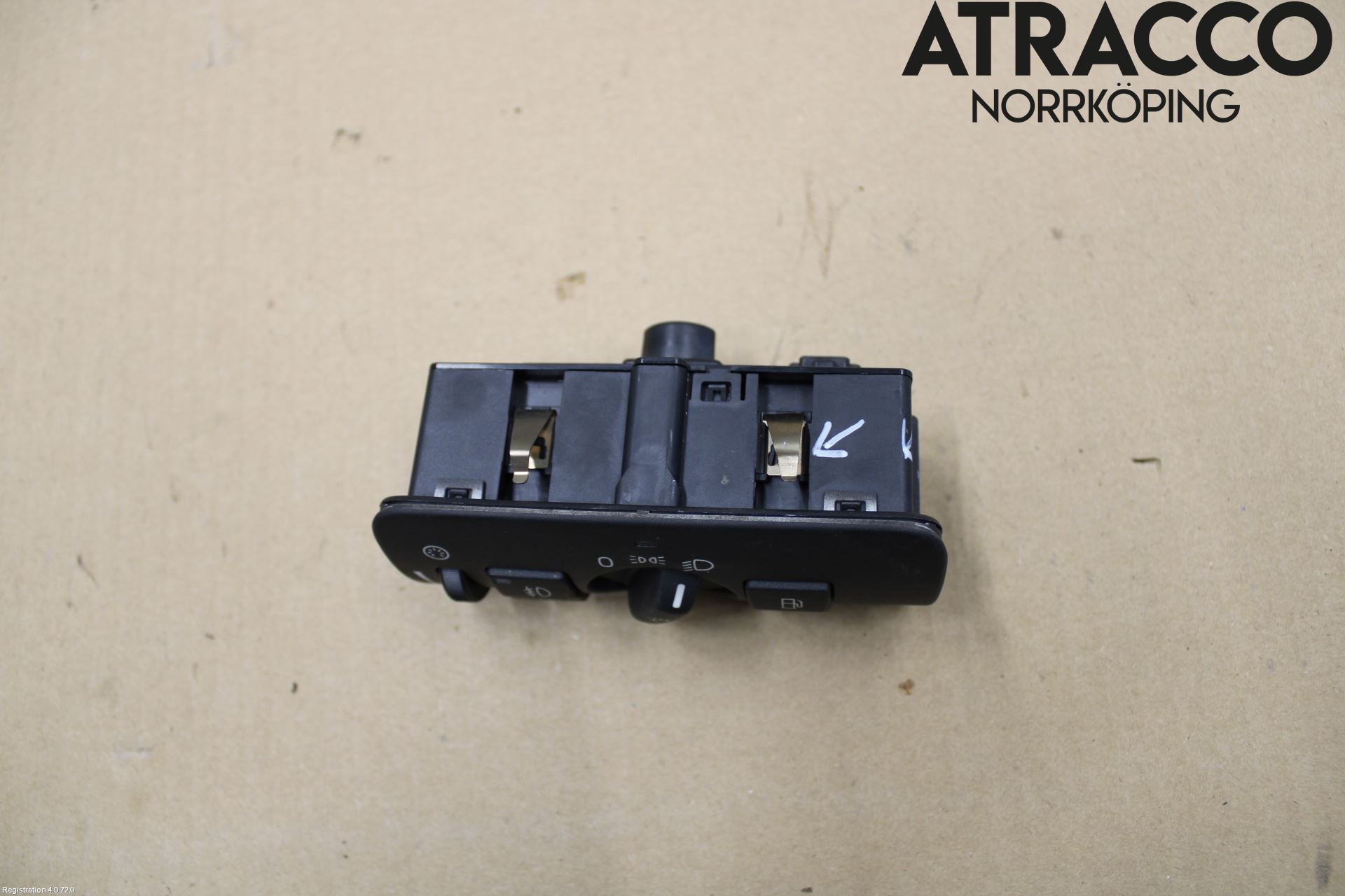 Volvo XC70 08-13 Bryter Hovedlys
