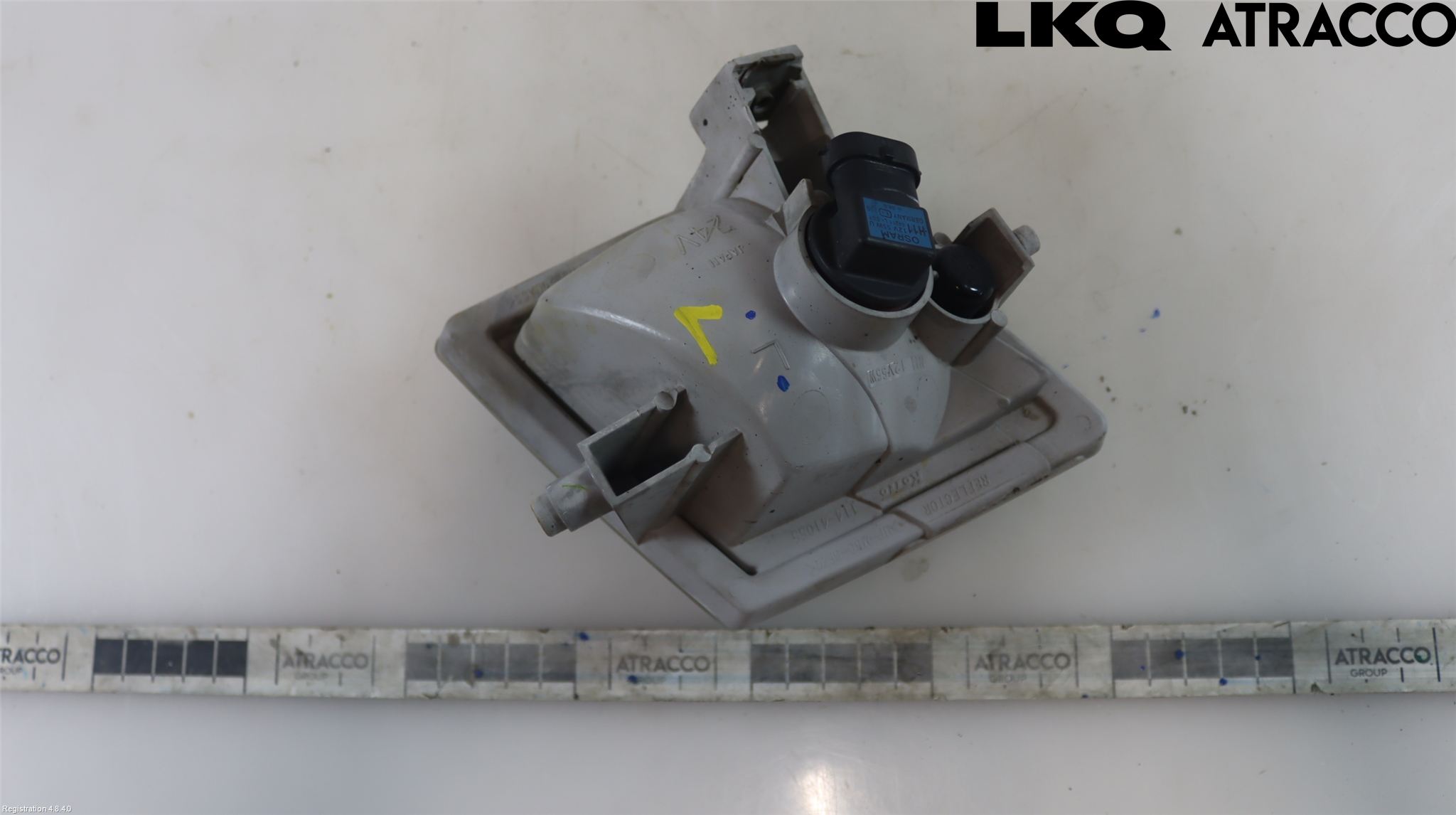Mazda 6 08-13 Frontlykt-Kurve-Tåkelys