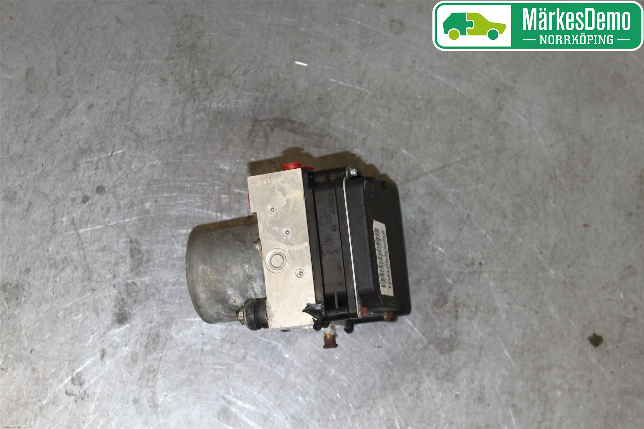 Peugeot 307     05-08 Abs Hydraulikkaggregat