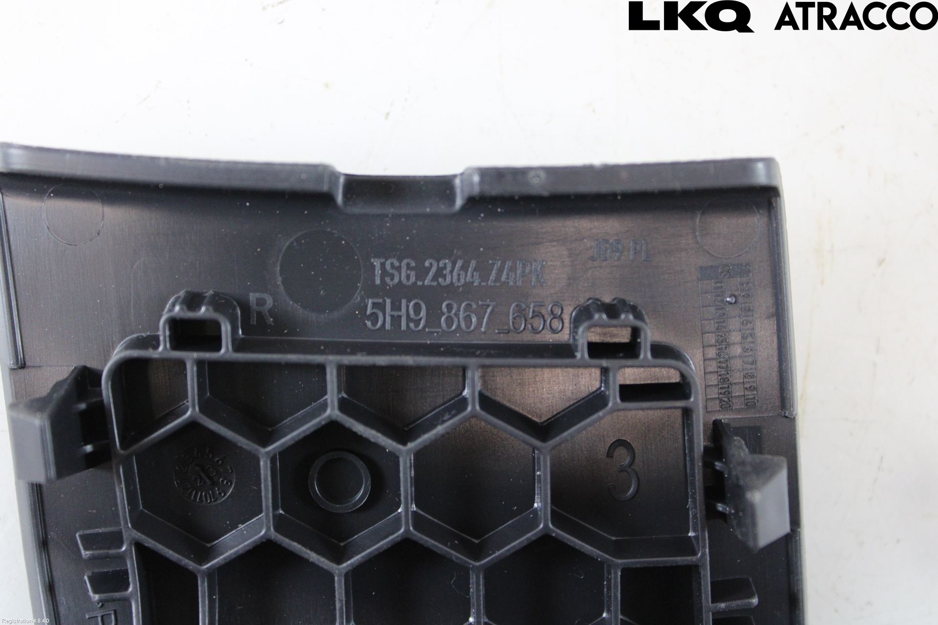 Volkswagen VW GOLF / E-GOLF VIII 20- Innr Bakluketrekk
