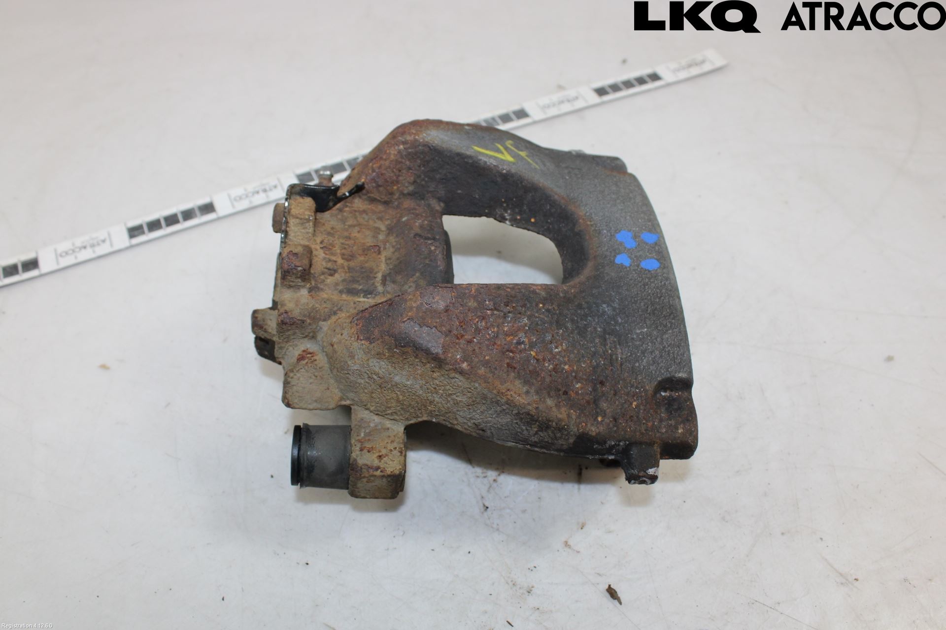 Jaguar E-PACE 17- Bremsecaliper Foran Venstre