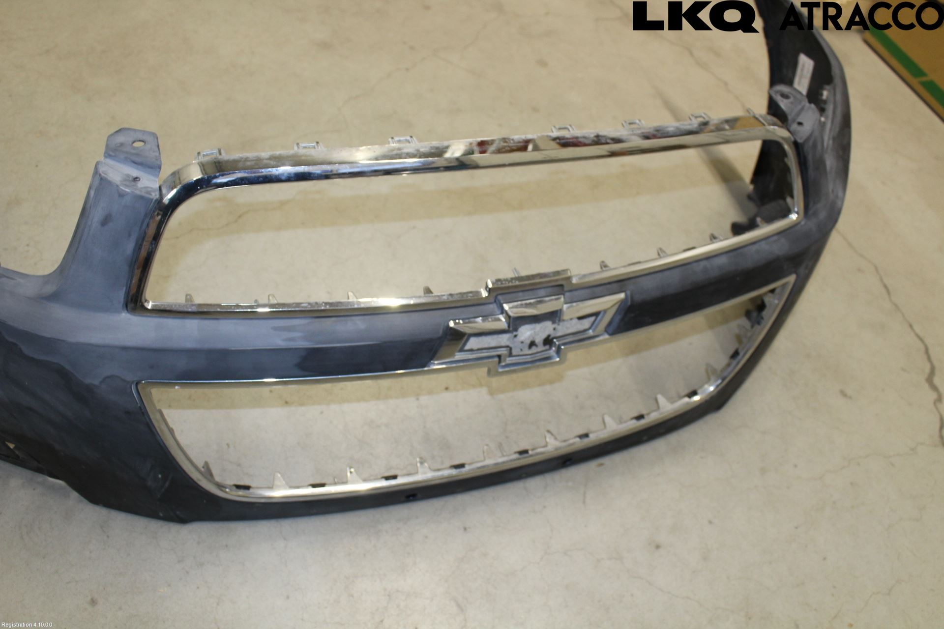 Chevrolet CAPTIVA Støtfanger Foran Plastdeksel