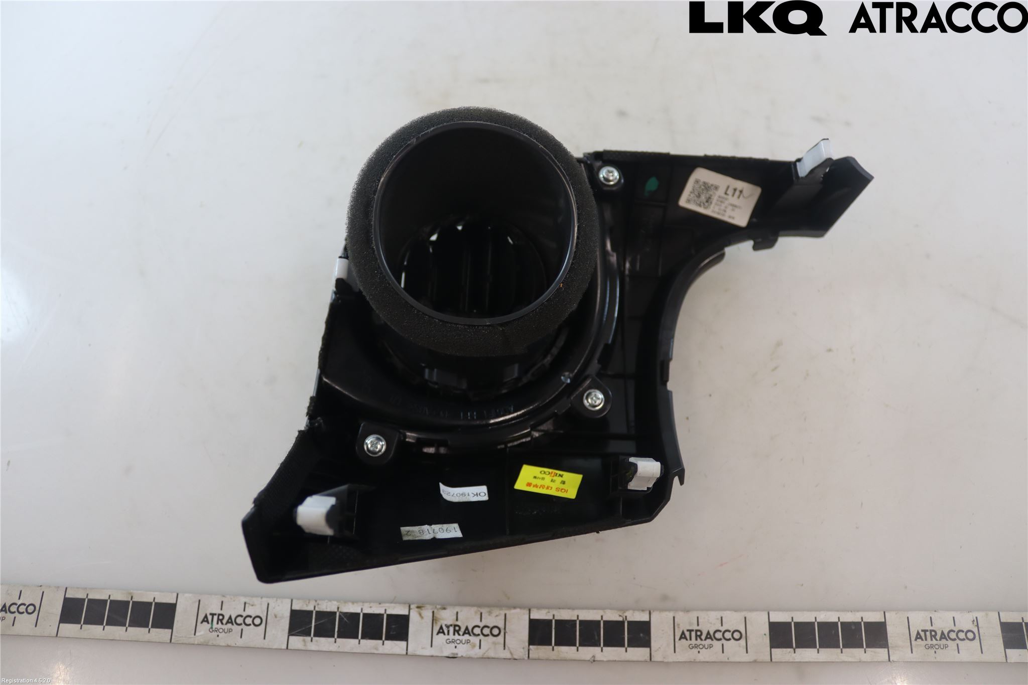 Hyundai KONA/ELECTRIC OS 18-23 Dashbord Kanal - Dyse