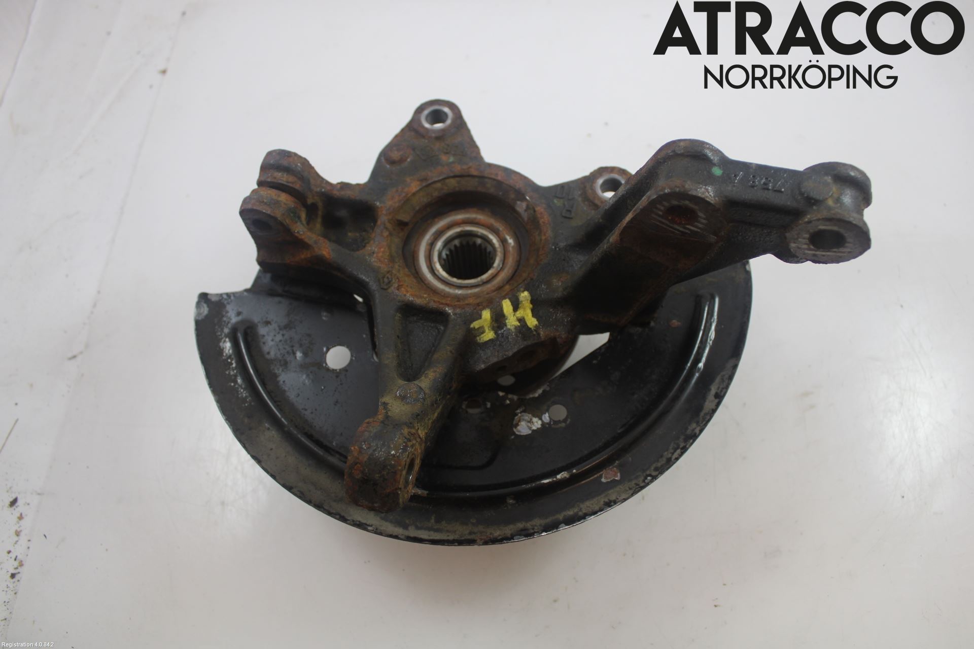 Renault CLIO IV 12-16 Spindel Hf