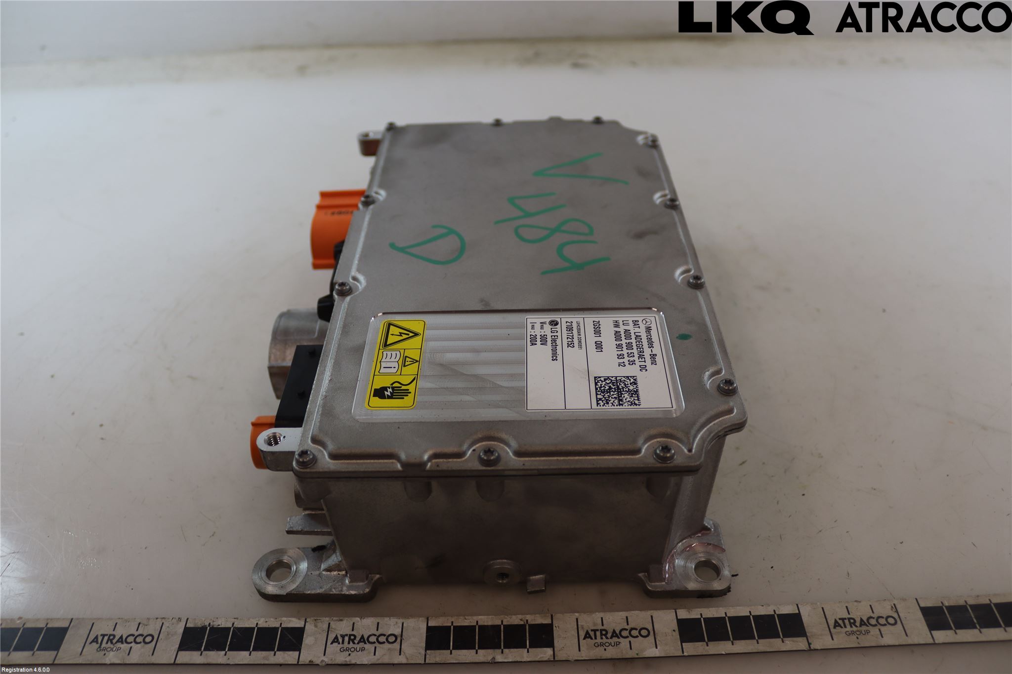 Mercedes-Benz MB GLE-KLASS (W167/V167/C167) 19- Batterilader Hybrid