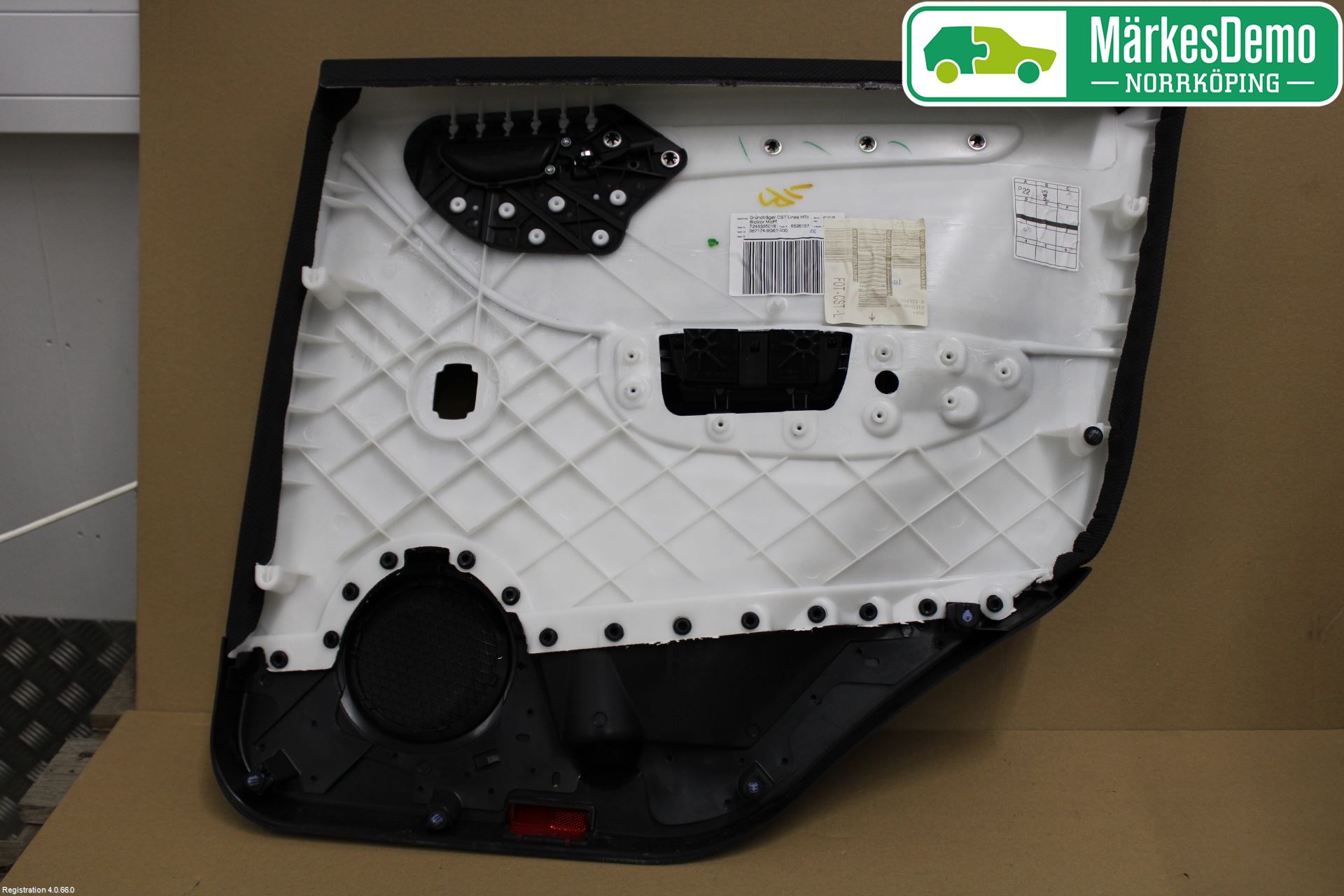 Mercedes-Benz MB B-KLASS (W245) 05-12 Innr Dørtrekk Venstre
