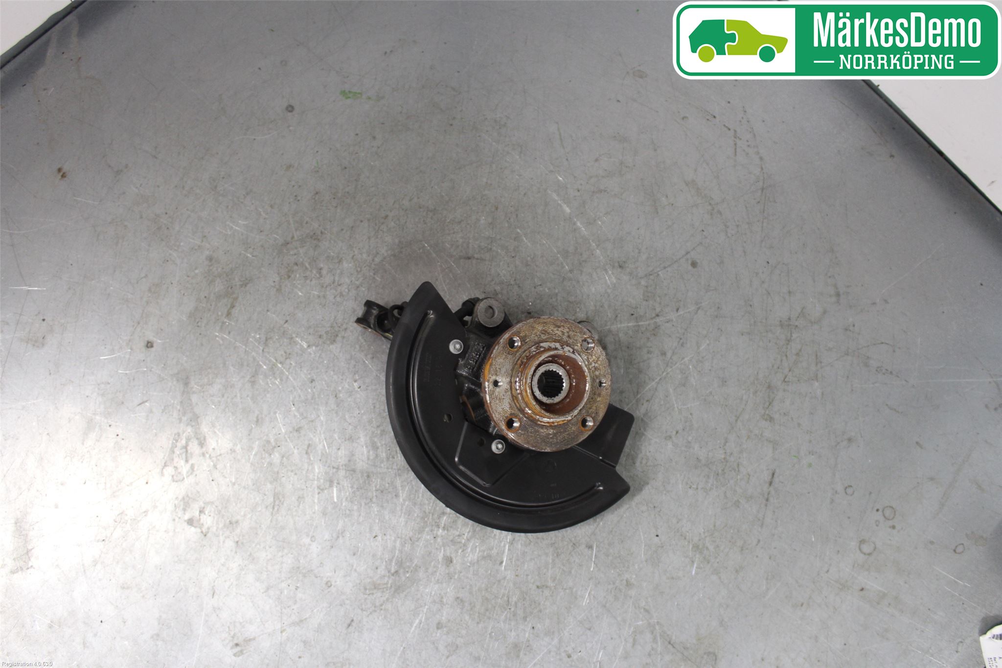 Renault CLIO IV 12-16 Spindel Hf