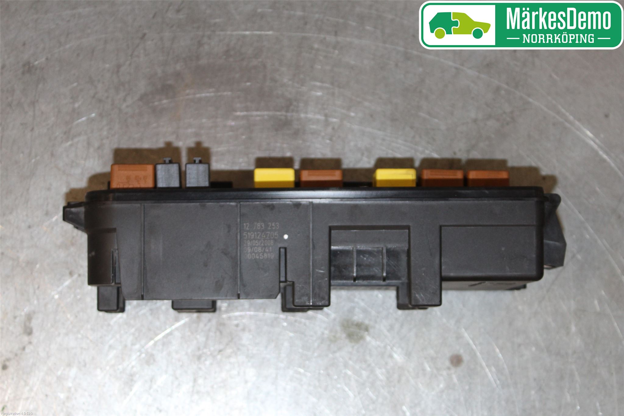 Saab 9-3 VER2/VER3 08-15 Sikringsboks - Elsentral
