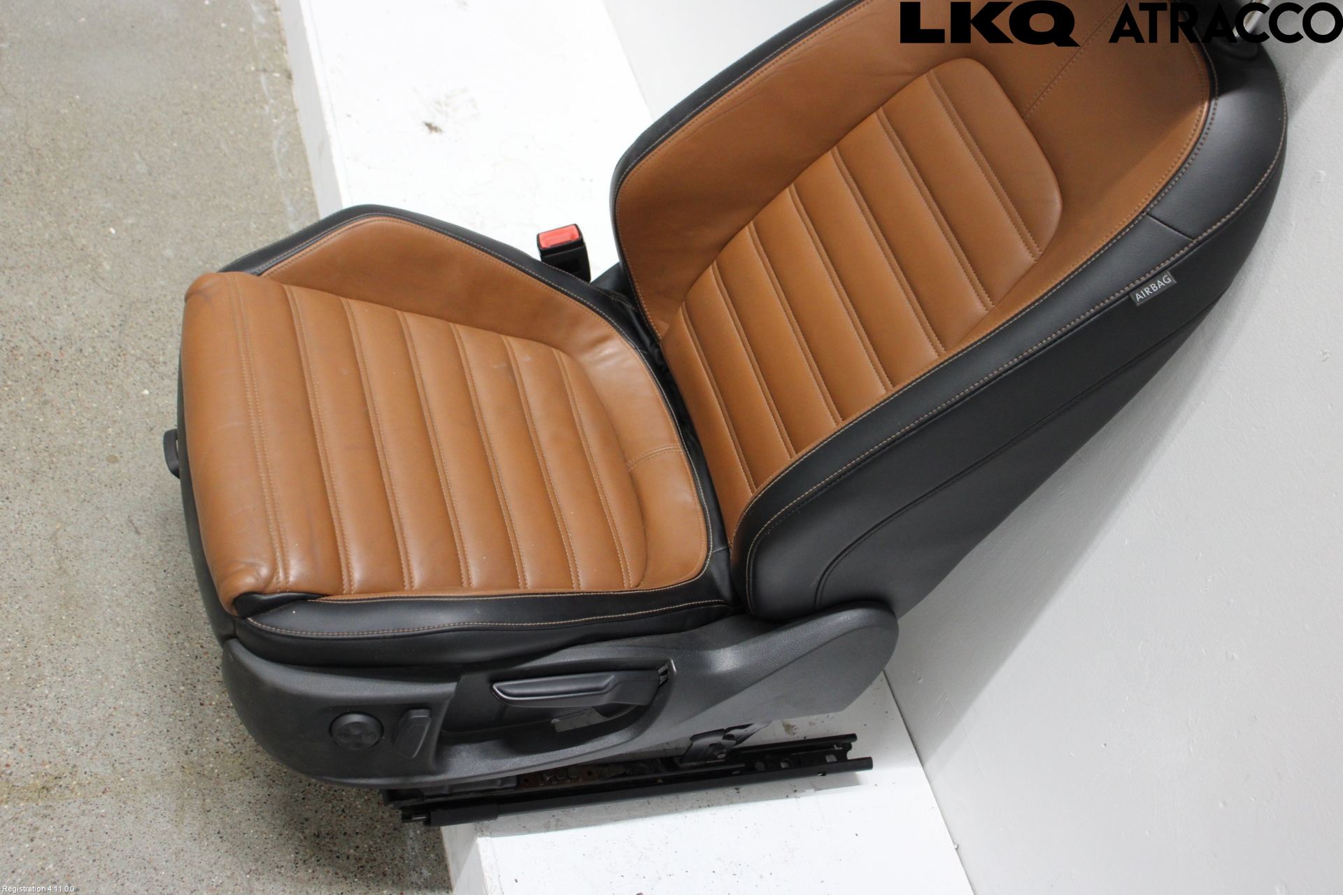 Volkswagen VW PASSAT 11-14 Innr Sete Foran Venstre