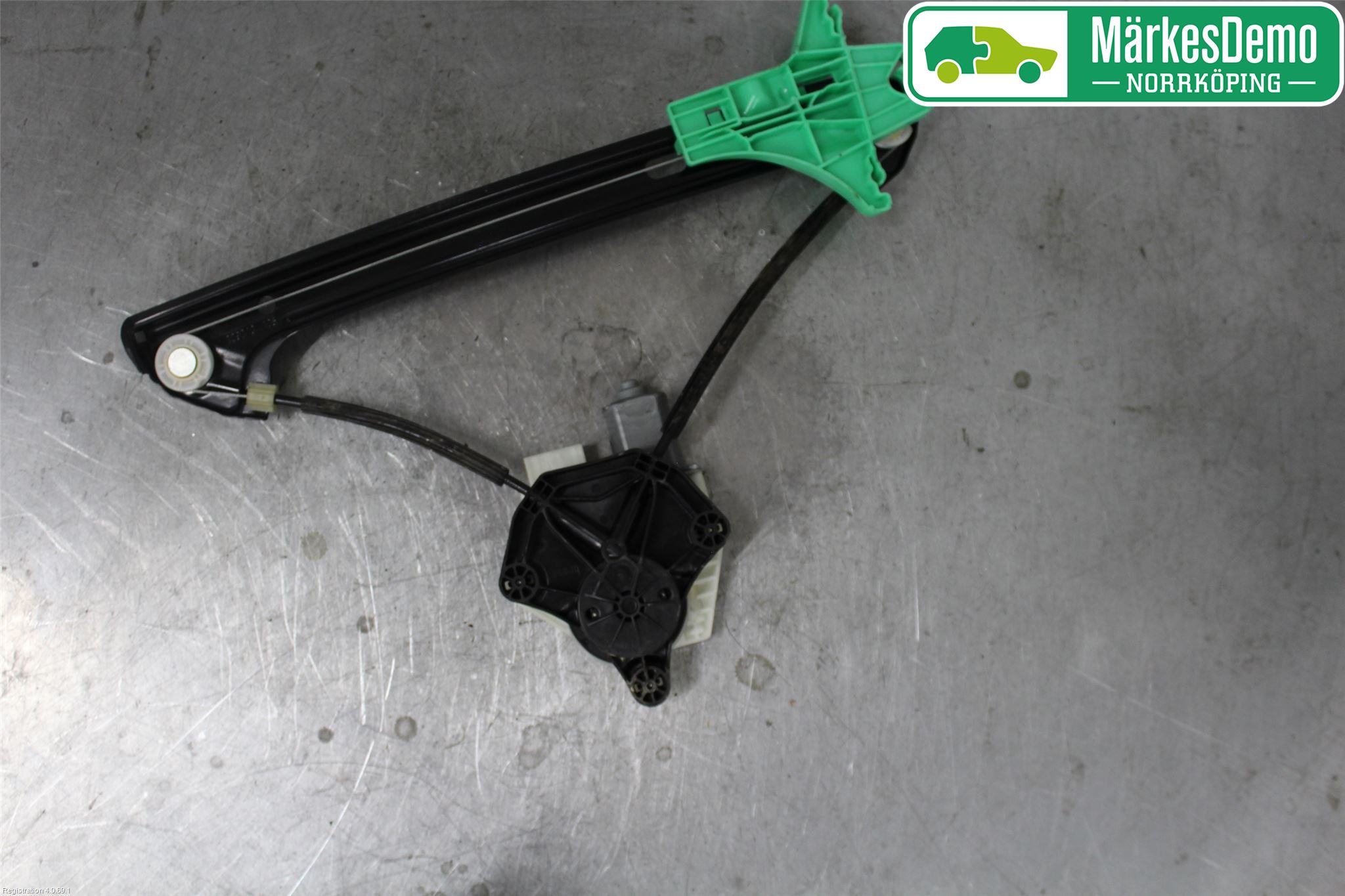 Volkswagen VW GOLF / E-GOLF VII 13-20 Vindusheis El Komp