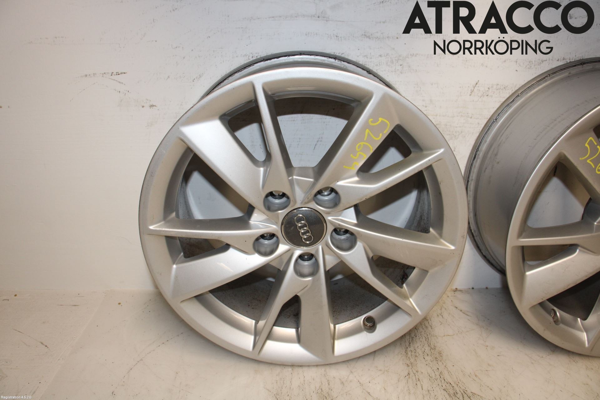 Audi A4/S4 B9 20- Felg Aluminium Sett 4Stk