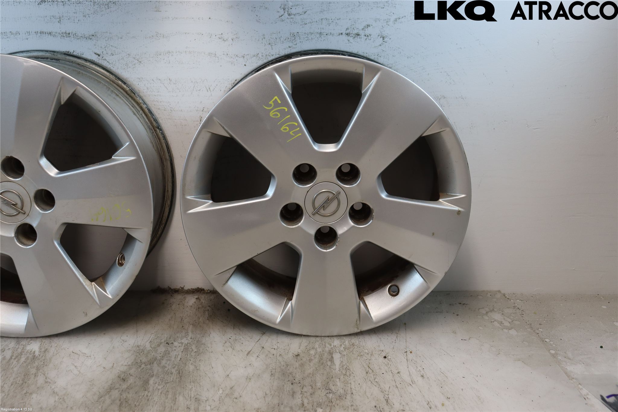 Opel ASTRA H 04-12 Felg Aluminium