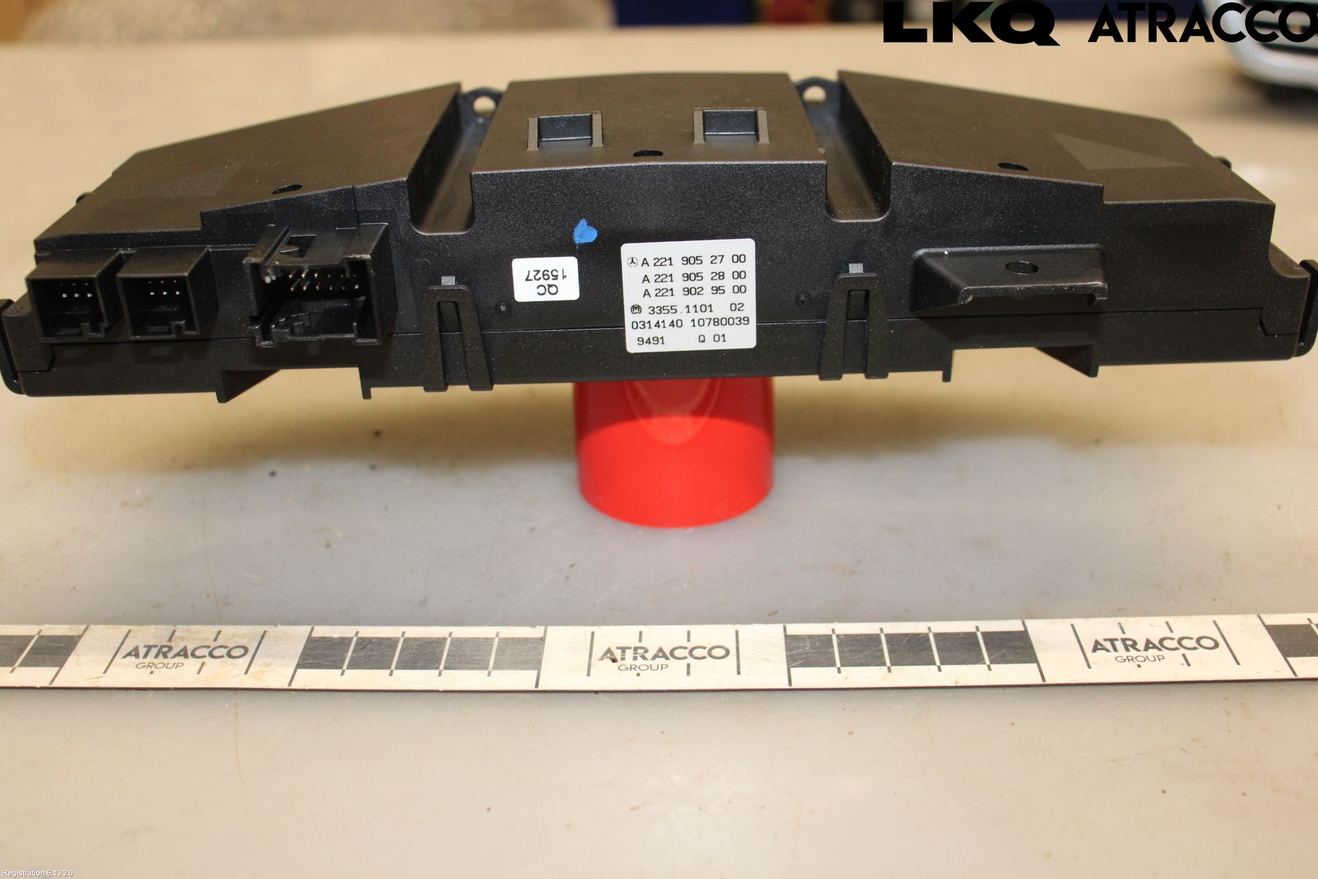 Mercedes-Benz MB S-KLASS (W221) 05-13 Varme Ac Betjening-Display