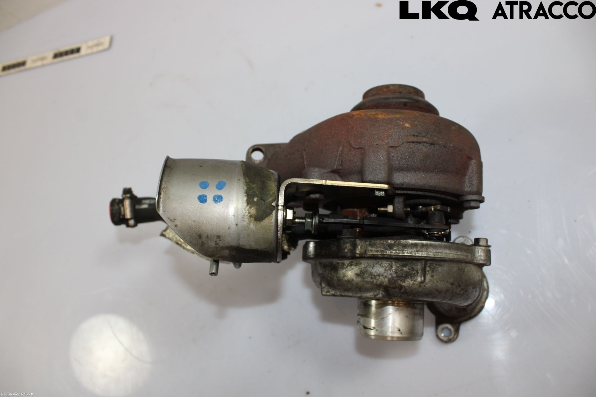 Ford FOCUS 08-11 Turboaggregat