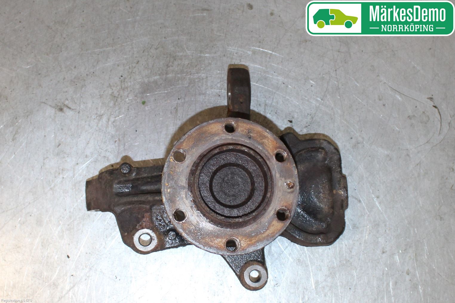 Mercedes-Benz MB SPRINTER (W906) 06-18 Spindel Hf