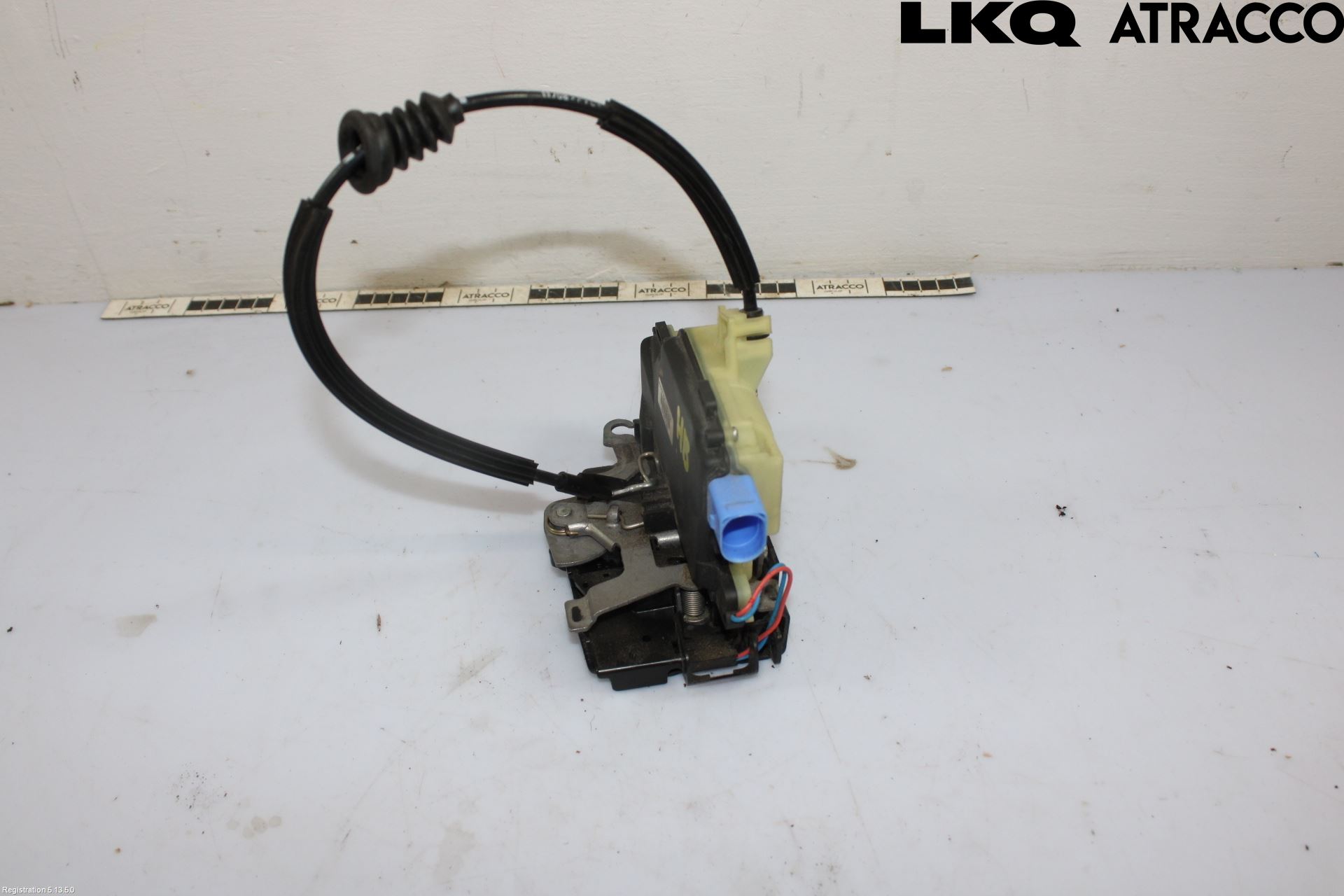 Seat IBIZA III 06-08 Dørlås - Låsekasse