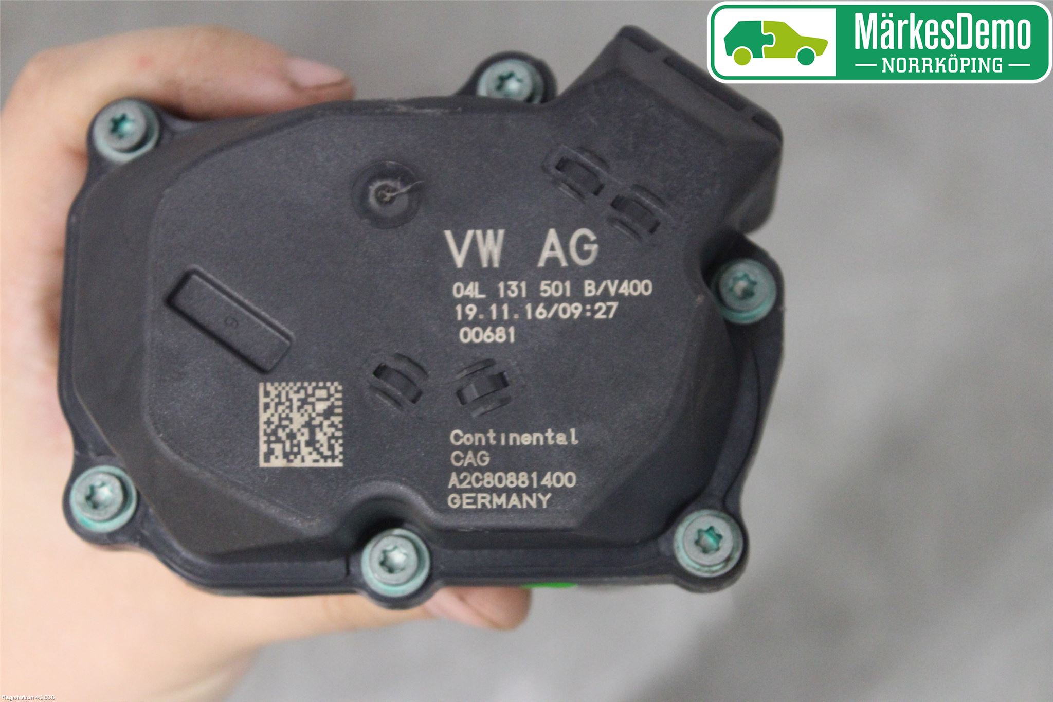 Audi A6/S6 4G 11-18 Egr Ventil