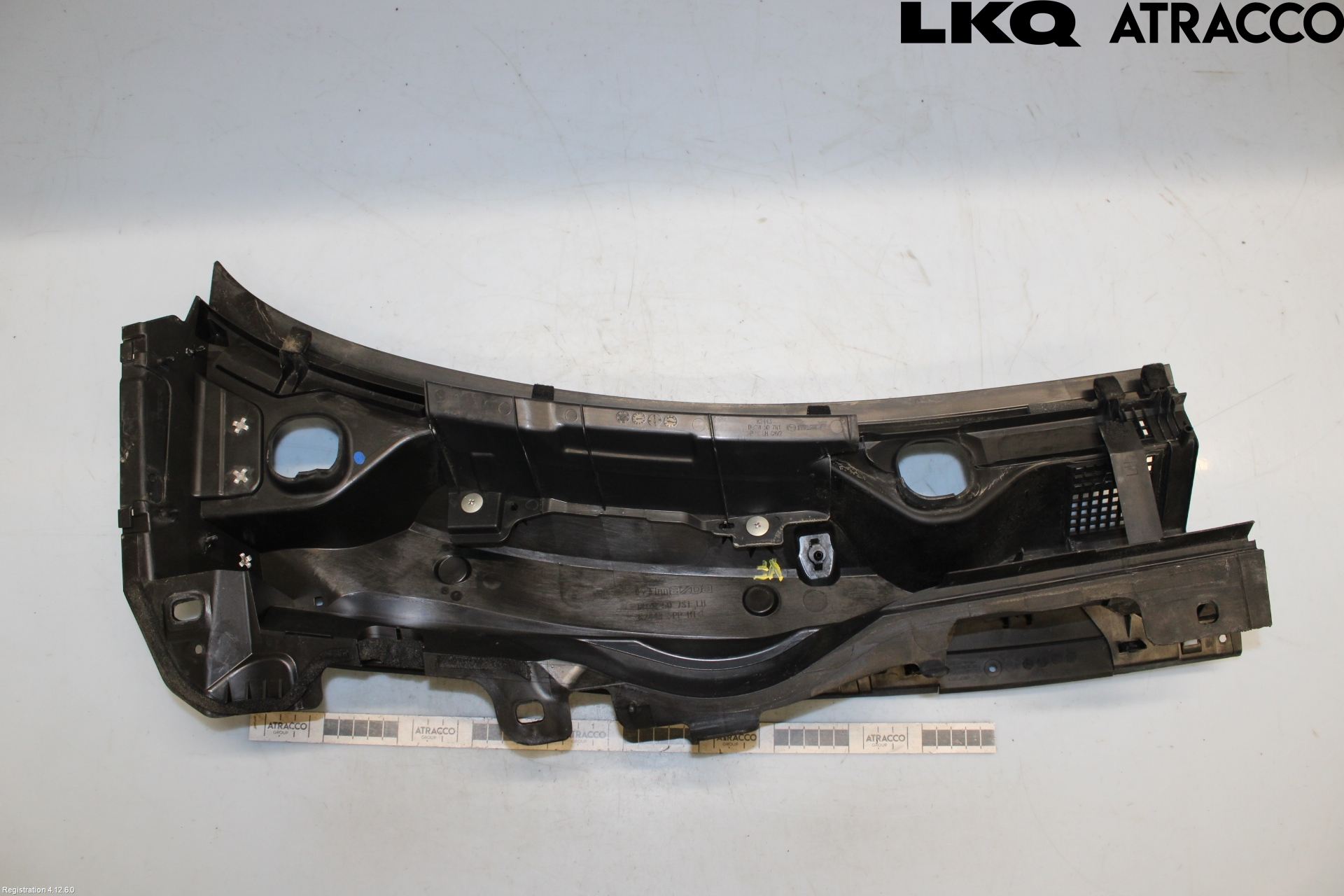 Mazda CX-3 Visker Deksel-Grill-Under Frr