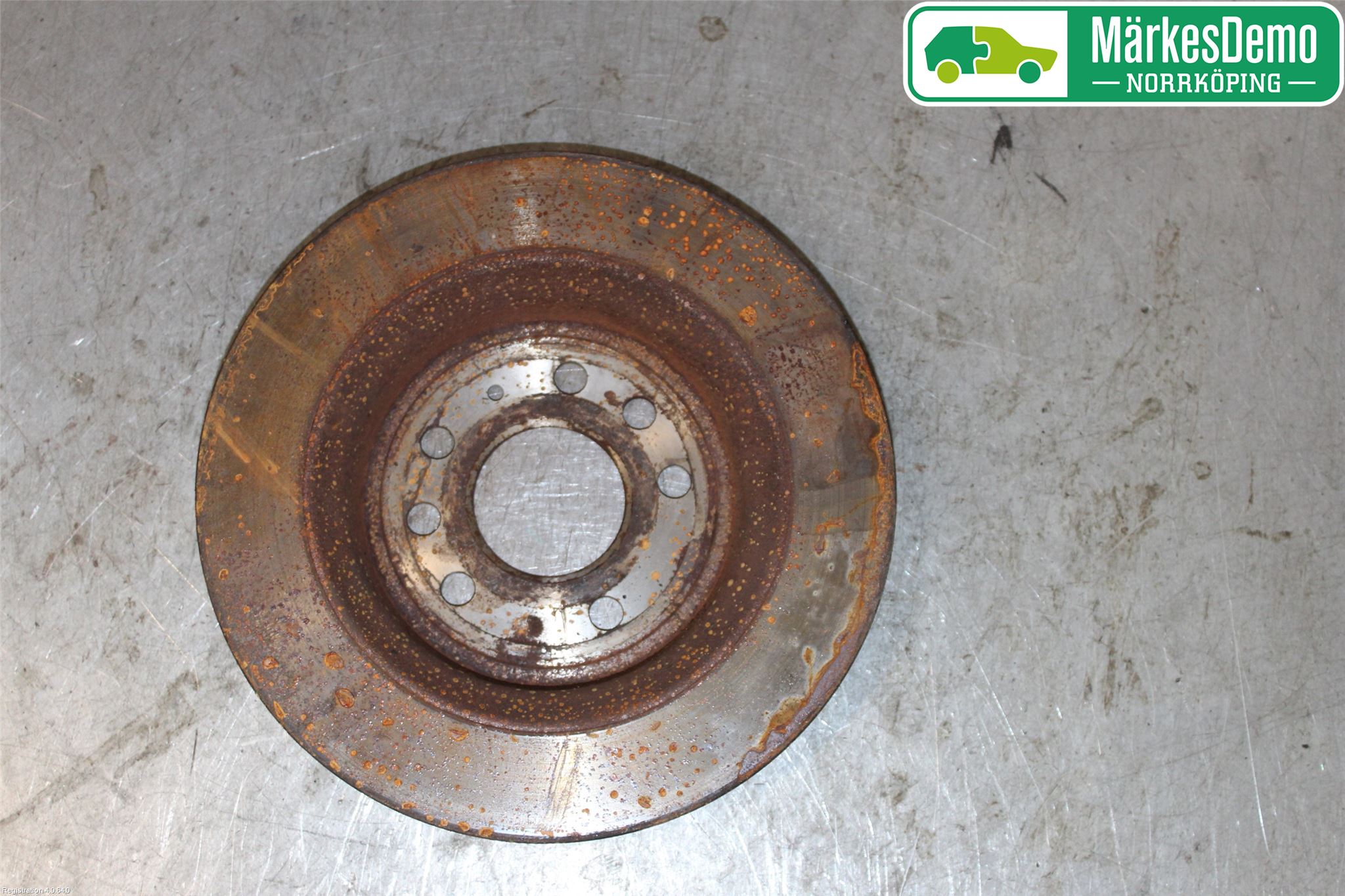 Saab 9-3 VER2/VER3 08-15 Bremseskive Bak