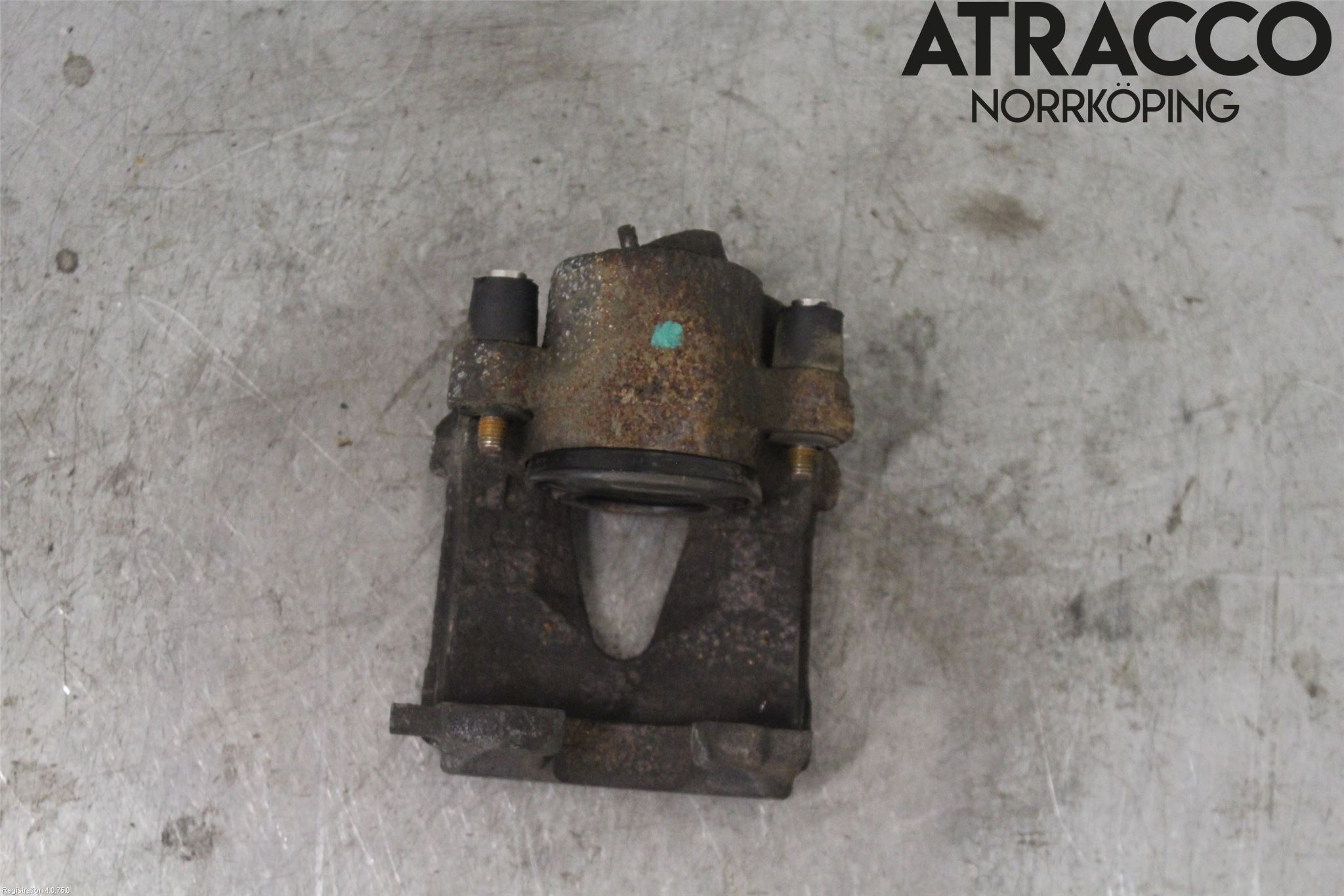 Volkswagen VW GOLF VI 09-13 Bremsecaliper Foran Høyre