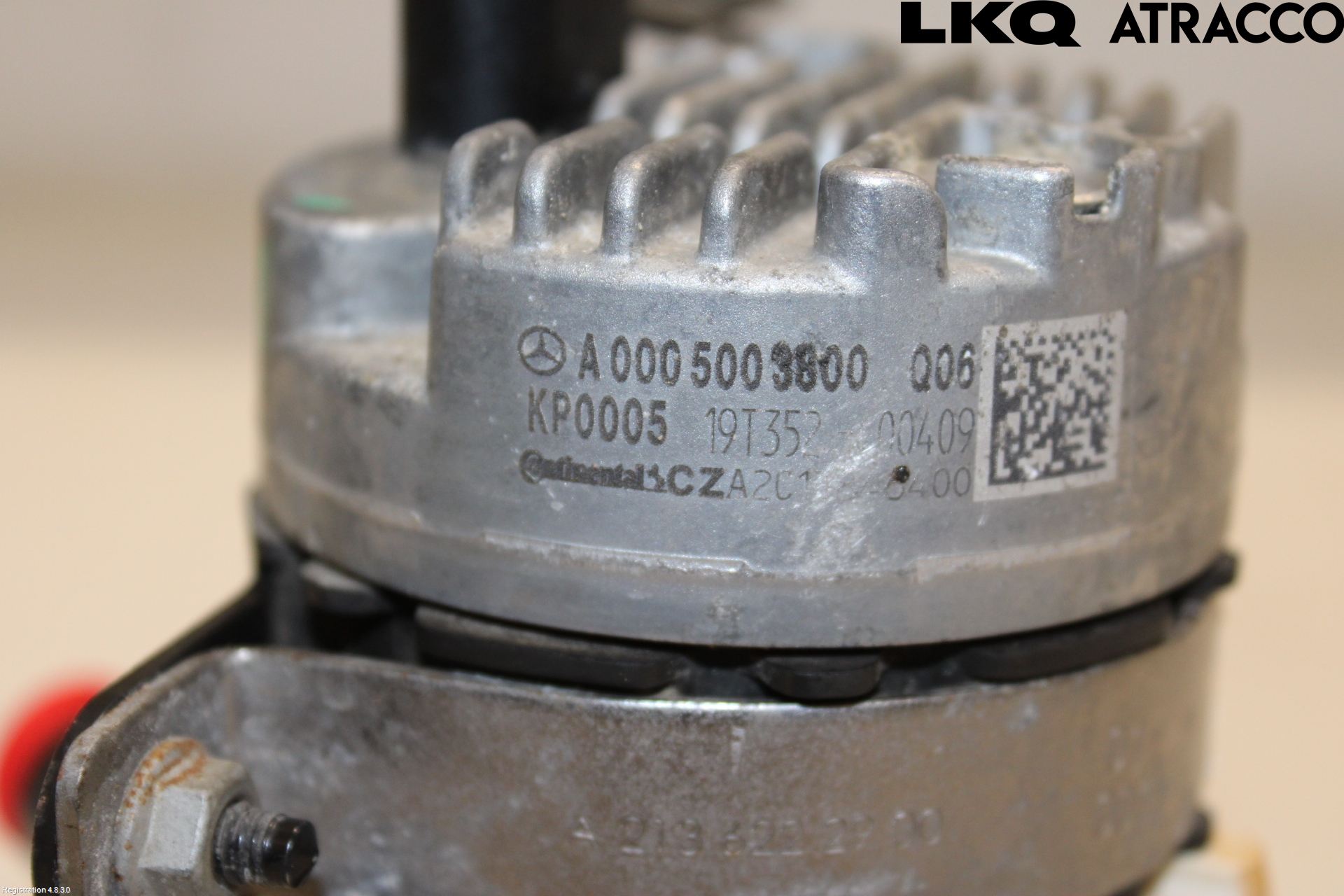 Mercedes-Benz MB GLC-KLASS (X253/C253) 15-22 Varme Sirkulasjonspumpe