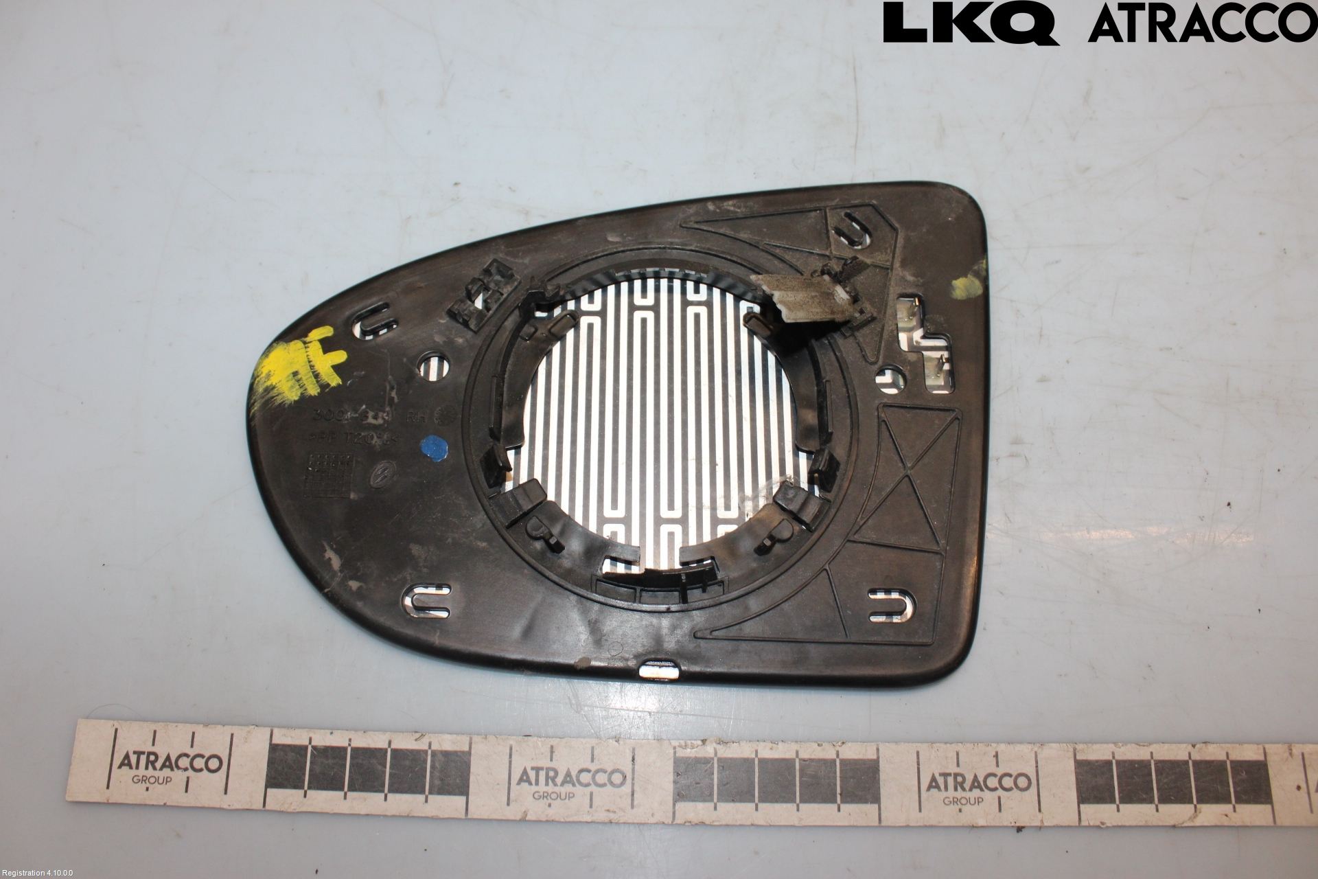 Nissan QASHQAI   07-10 Speil Glass H