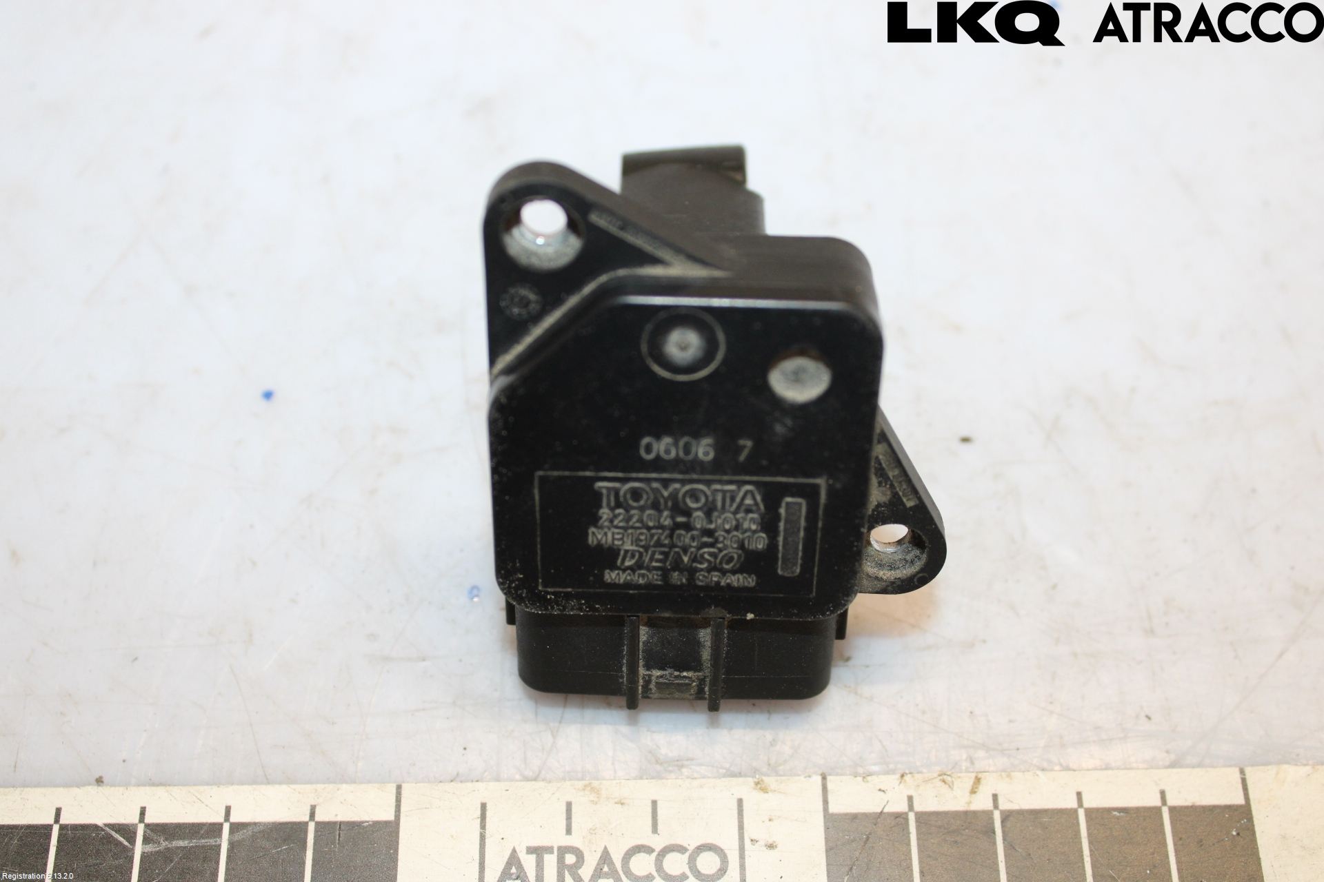 Toyota COROLLA VERSO 04-07 Inns Luftmassemåler