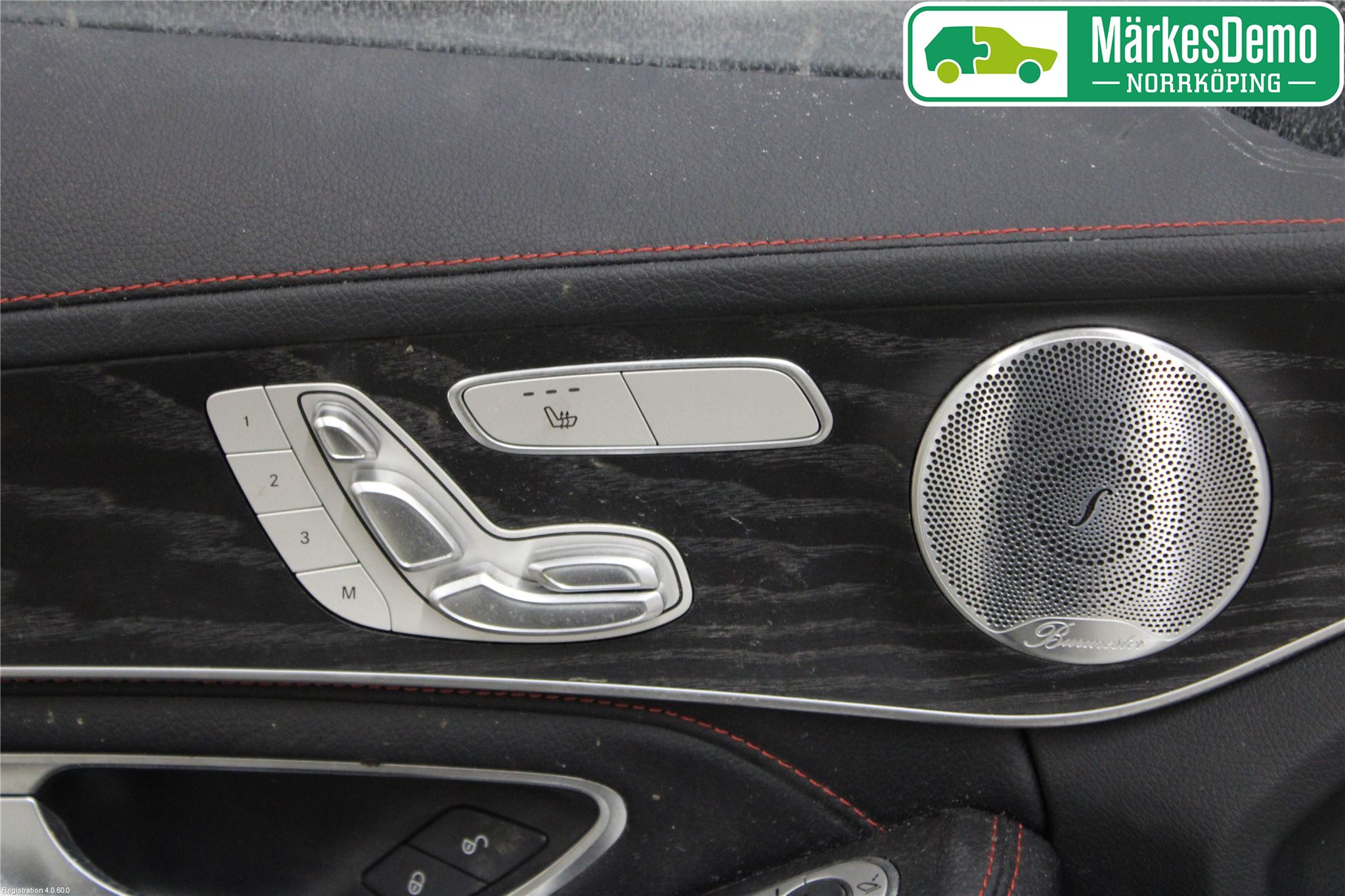 Mercedes-Benz MB C-KLASS (W205) 14-21 Innr Dørtrekk Venstre