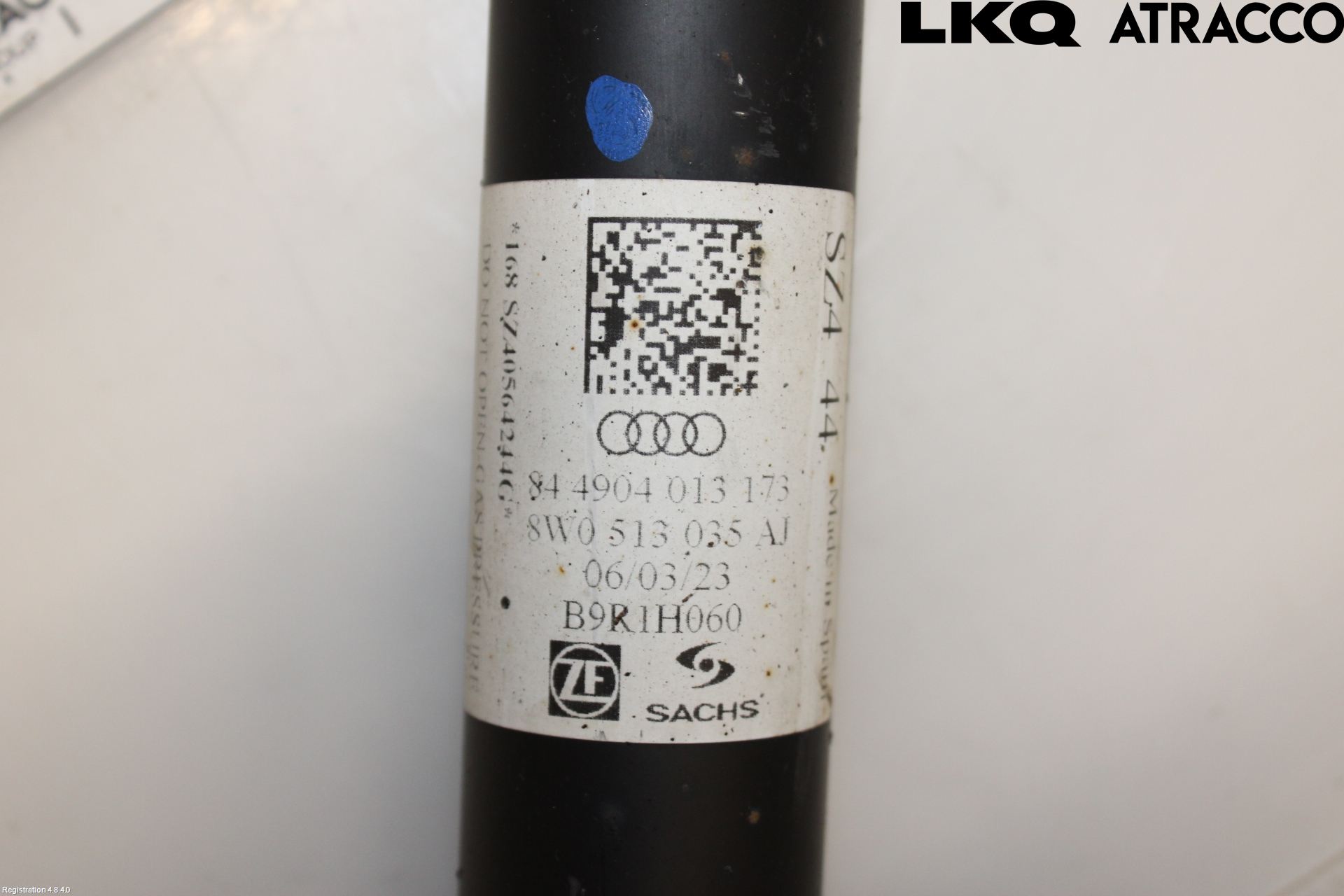 Audi A4/S4 B9 20- Støtdemper Bak