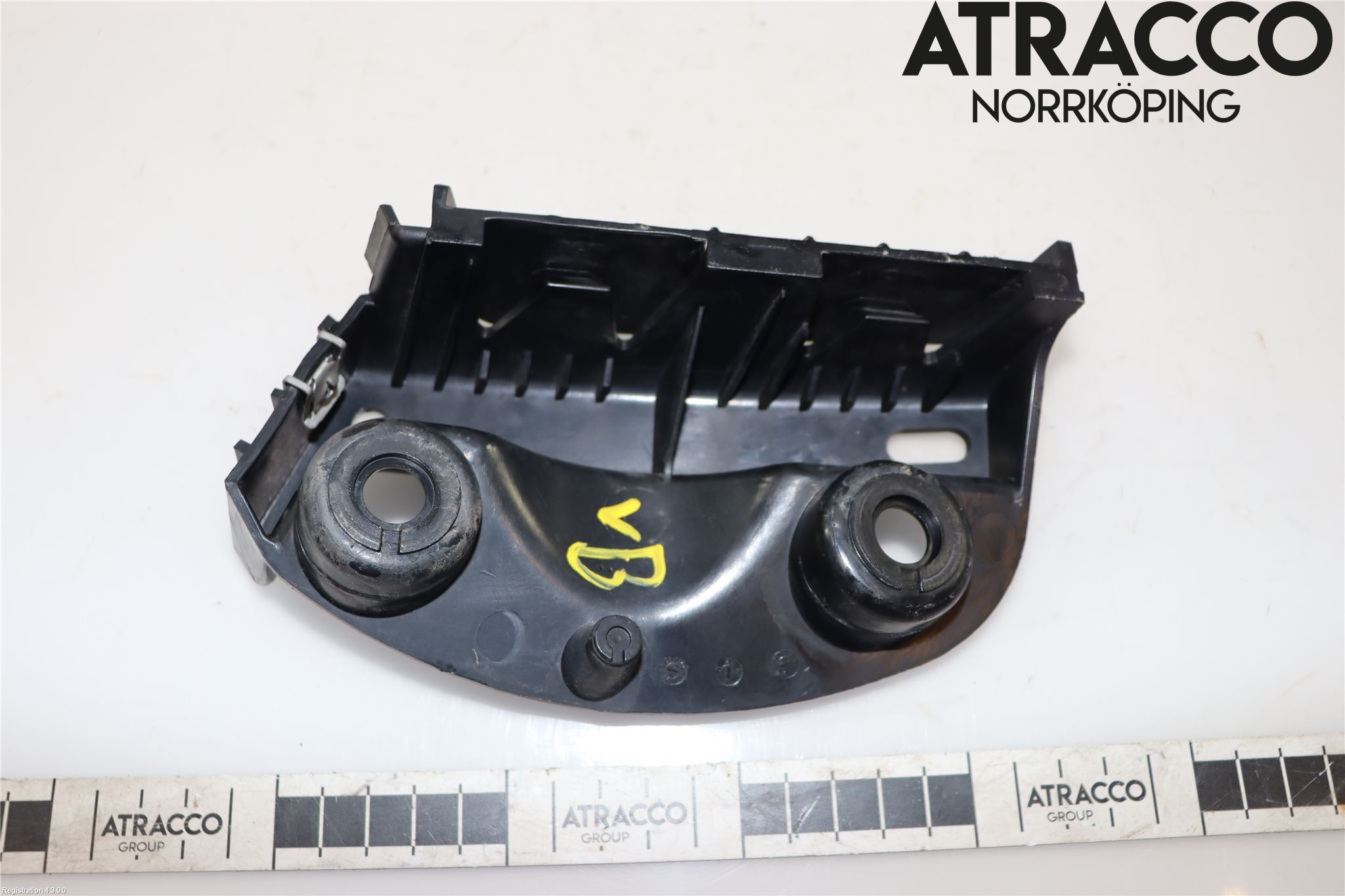 BMW 3 E90/91 SED/TOU 05-12 Støtfanger Bak Hjørne Venstre