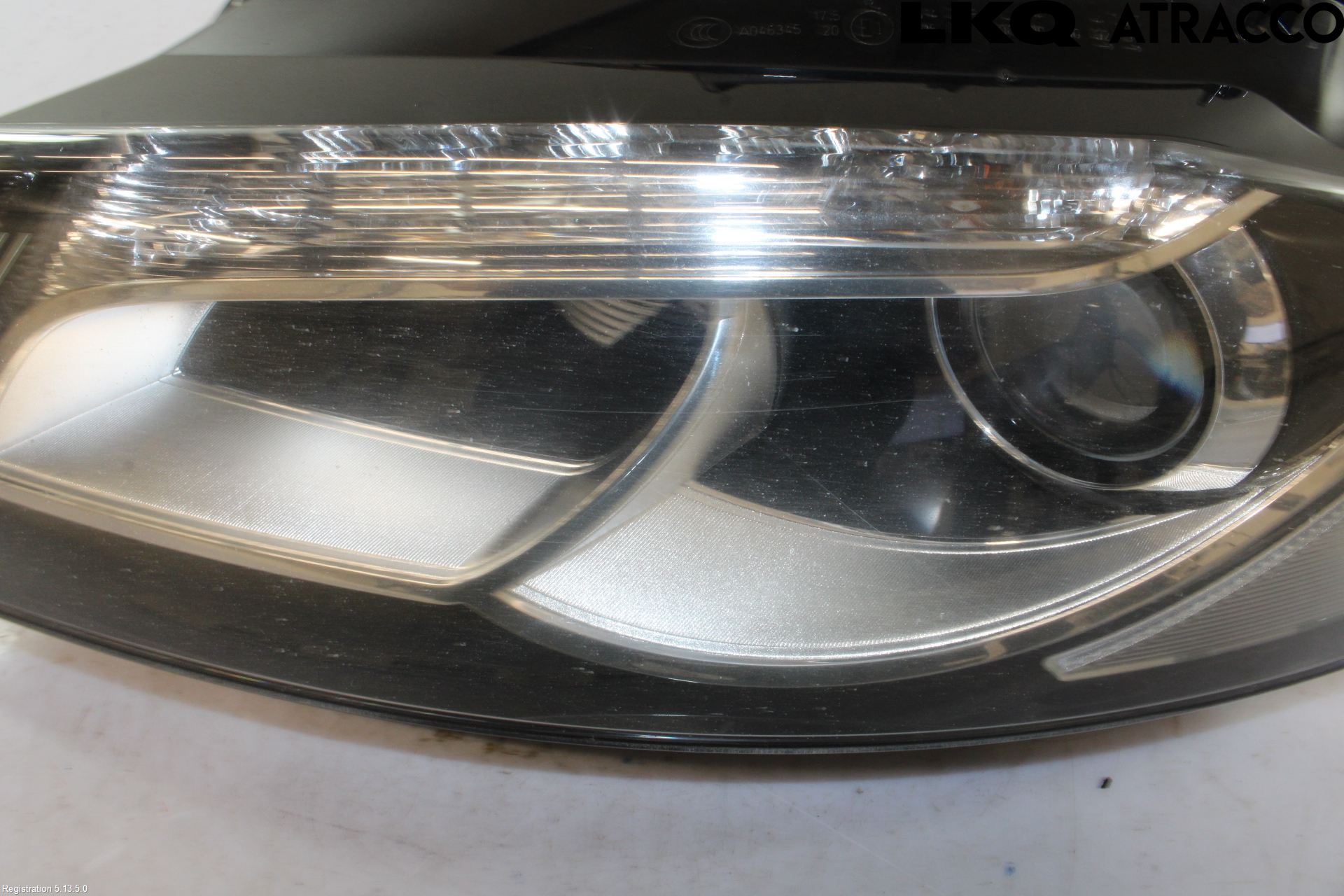Audi A3/S3 05-13 Frontlykt Venstre