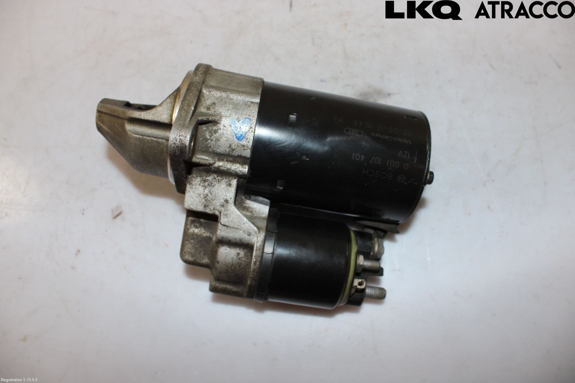 Opel ASTRA G 98-03 Startmotor