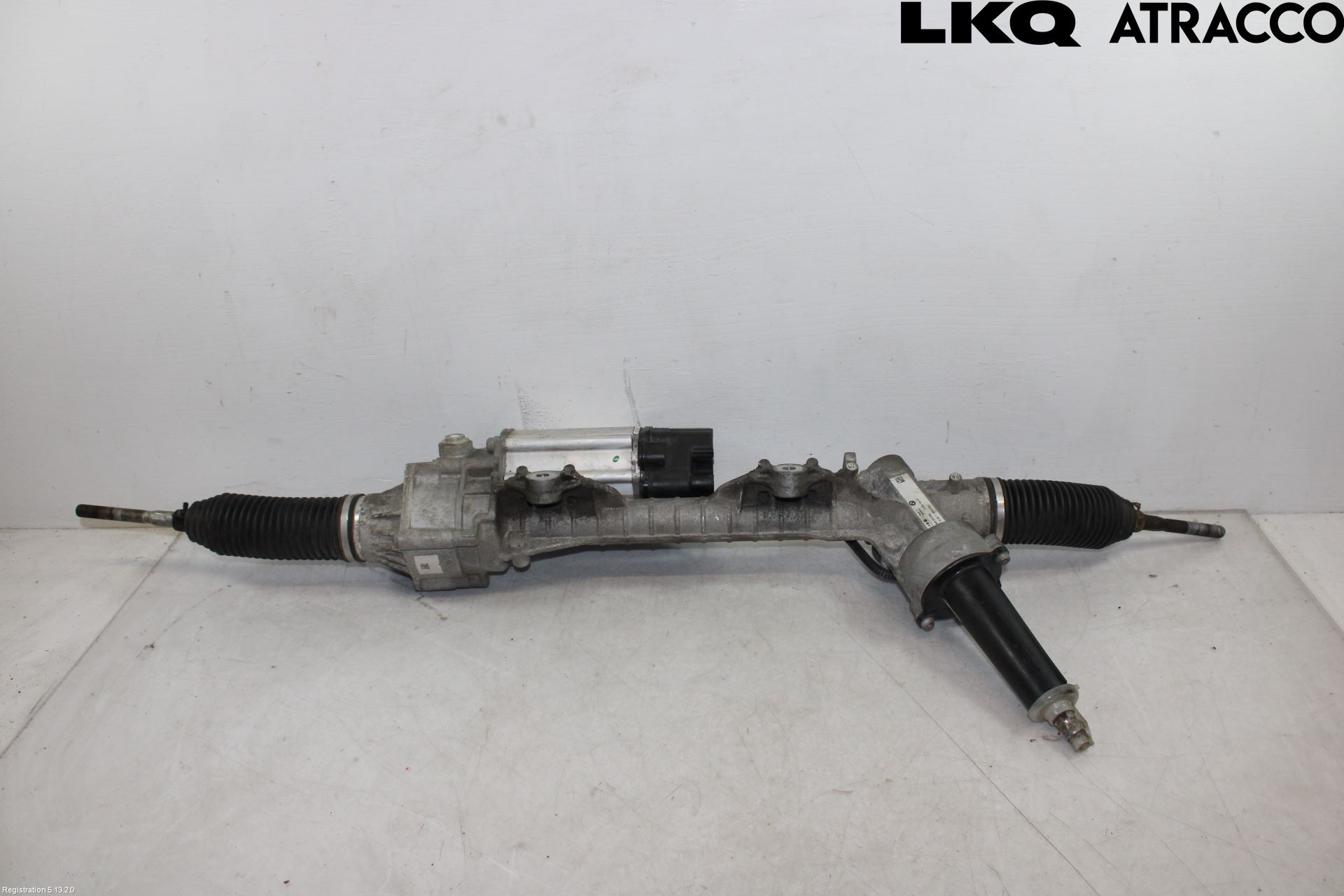 BMW 5 F10/F11/F18 09-17 Styrväxel/Snäcka Elektrisk