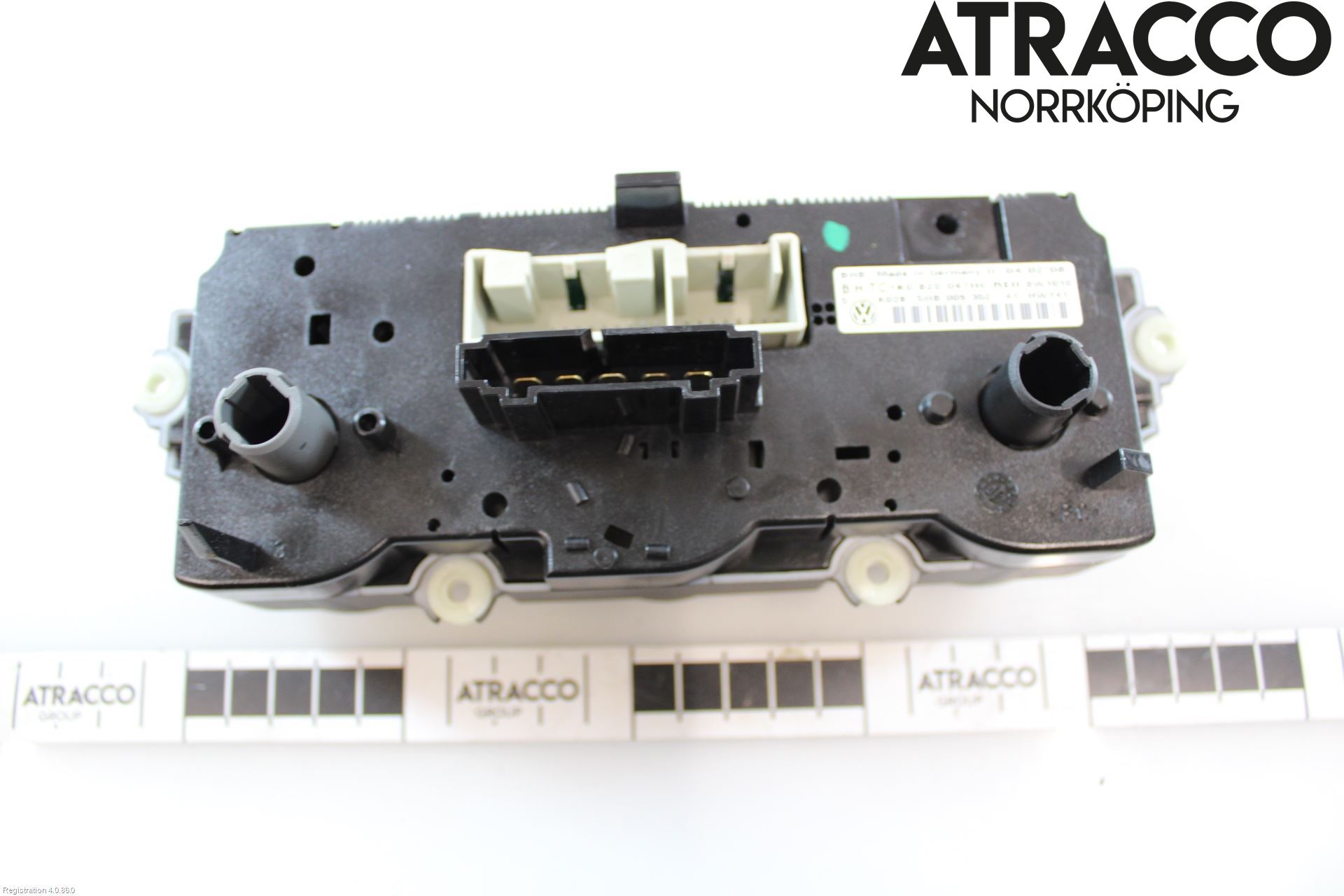 Volkswagen VW GOLF V 04-09 Varmeapparat Panel(Regulering)