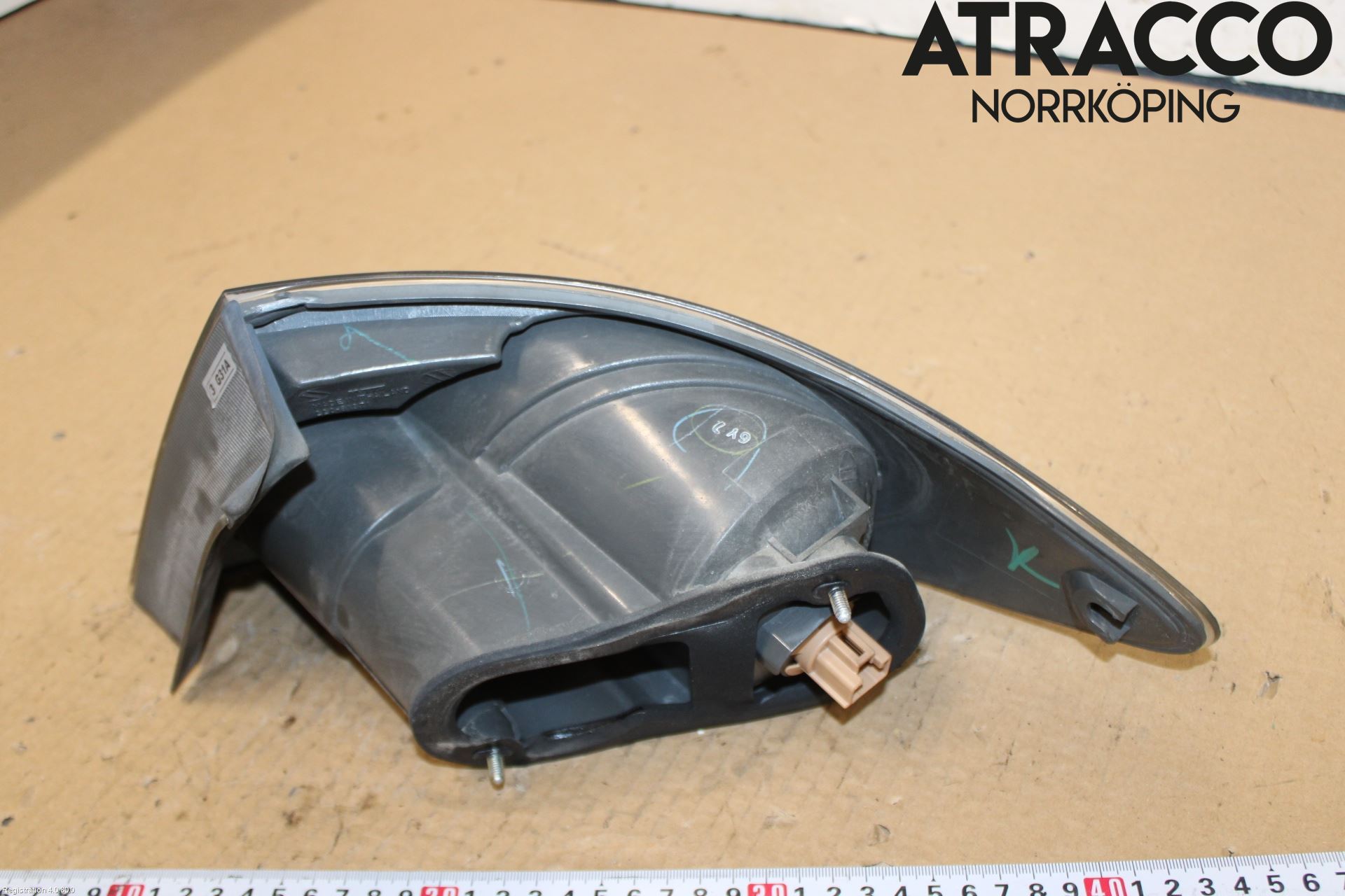Mazda 6 02-08 Baklykt Venstre
