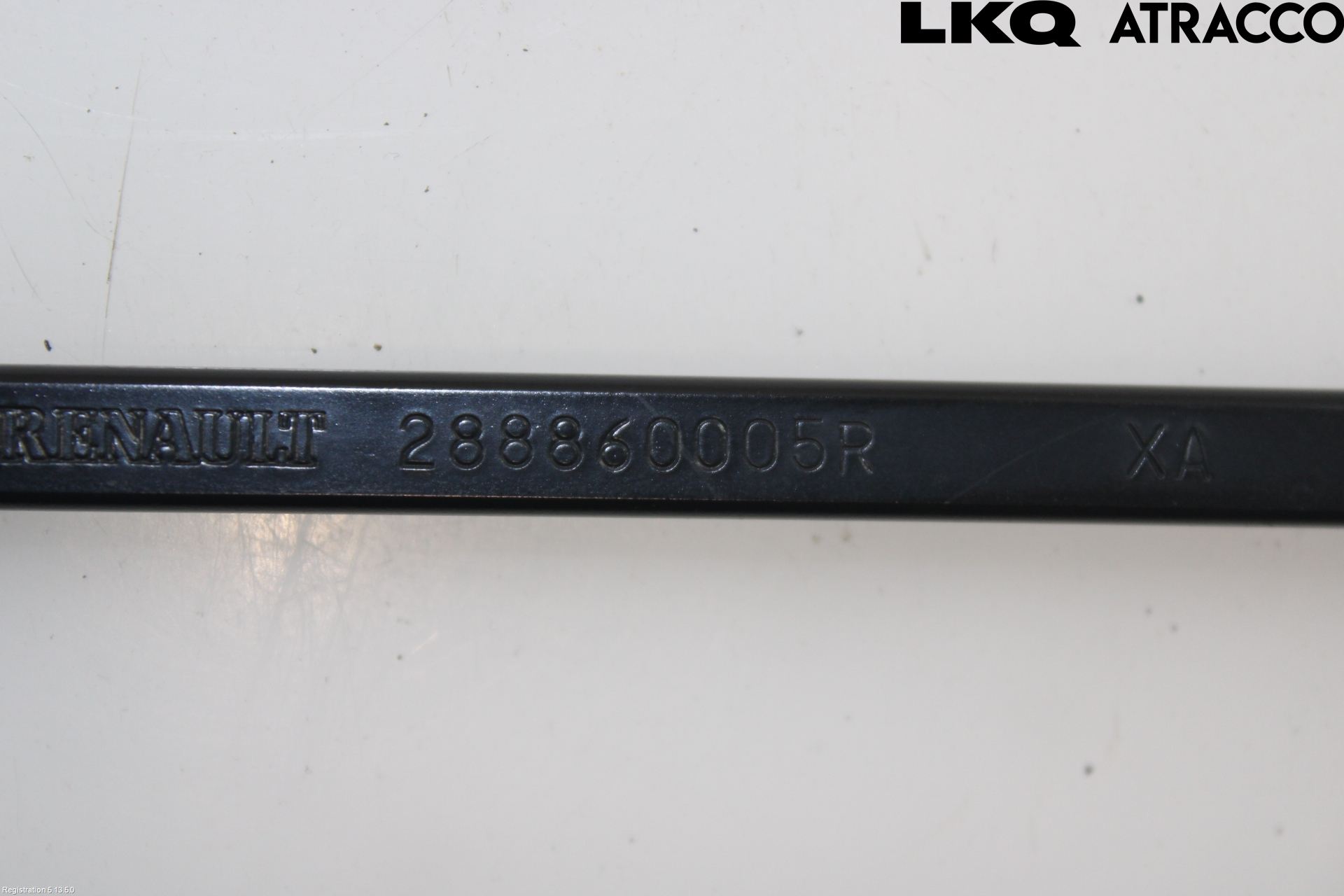 Renault MEGANE III 09-15 Viskerarm-Armer Frontrute
