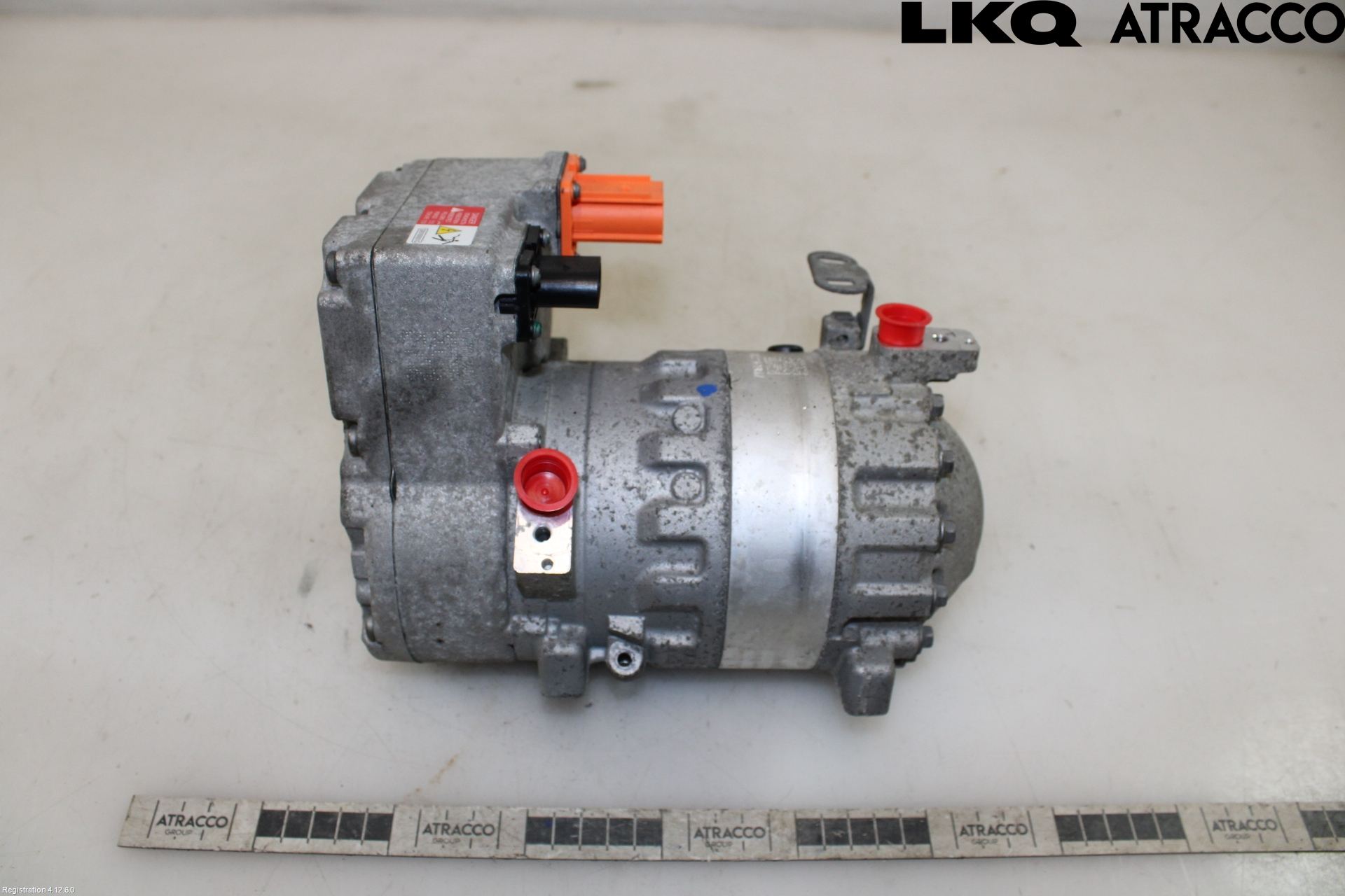 Volkswagen VW ID.4 21- Varme Ac Kompressor
