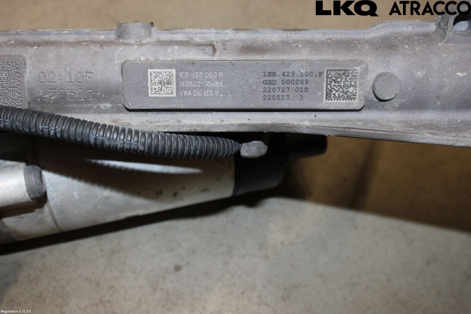 Volkswagen VW ID.4 21- Styrväxel/Snäcka Elektrisk