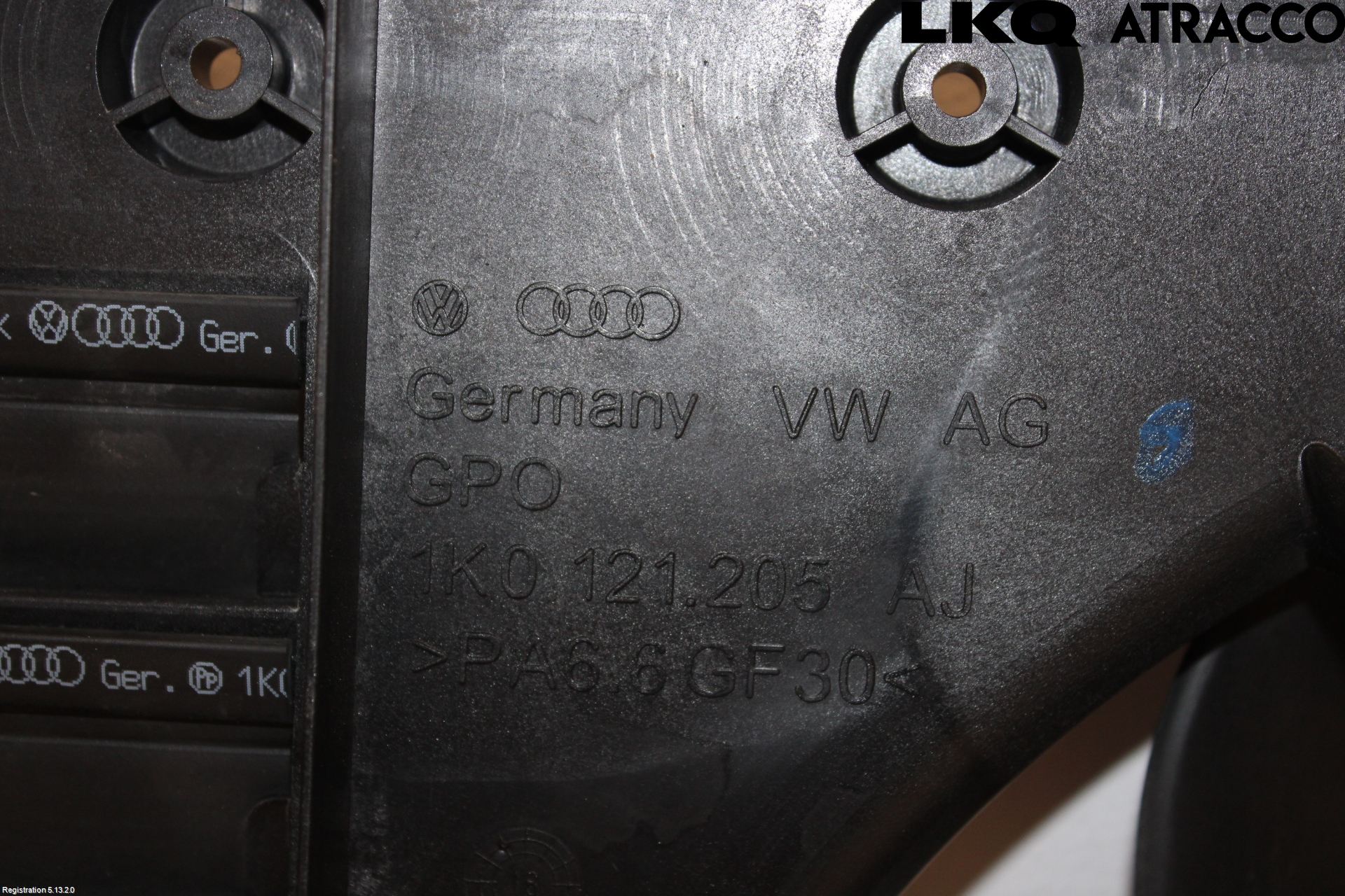 Volkswagen VW CADDY 16-20 Kjølevifte Elektrisk