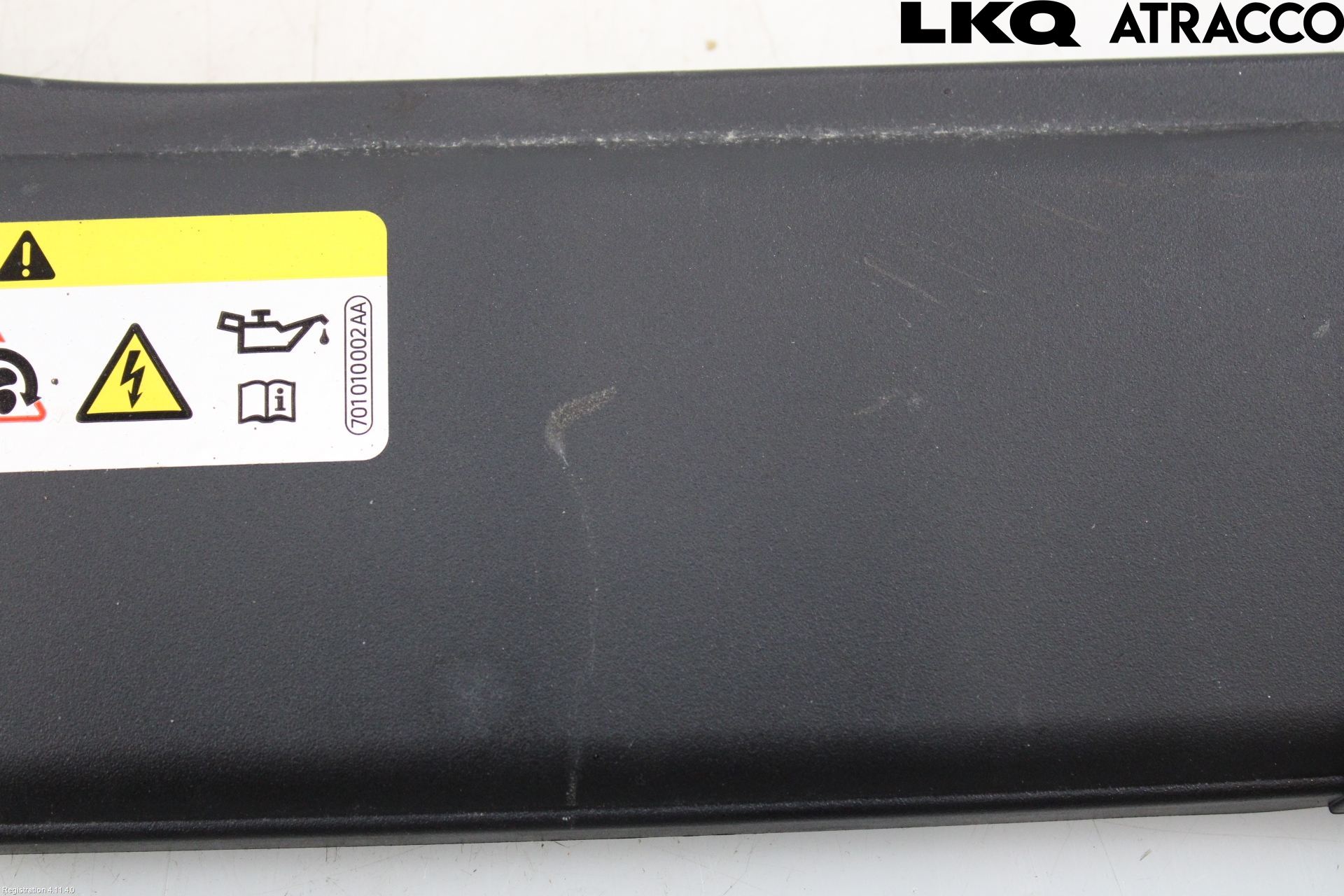 Volkswagen VW GOLF / E-GOLF VIII 20- Luftstyring Front