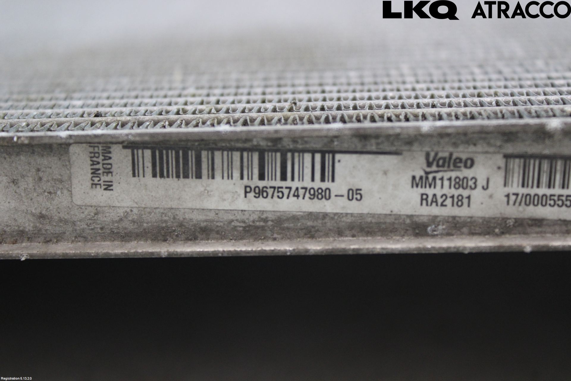 Peugeot 308 14-21 Radiator Automat