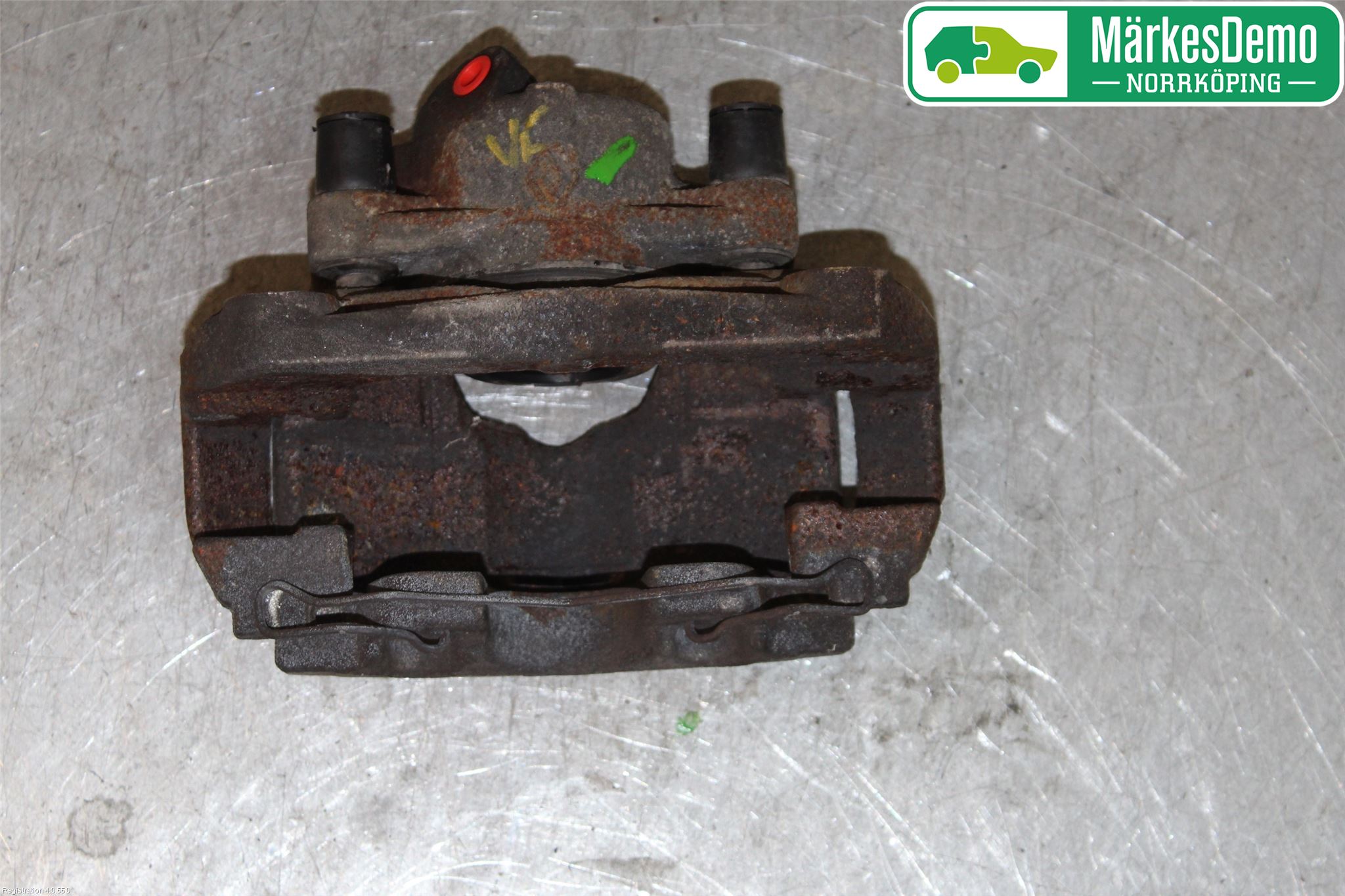 Renault MEGANE III 09-15 Bremsecaliper Foran Venstre